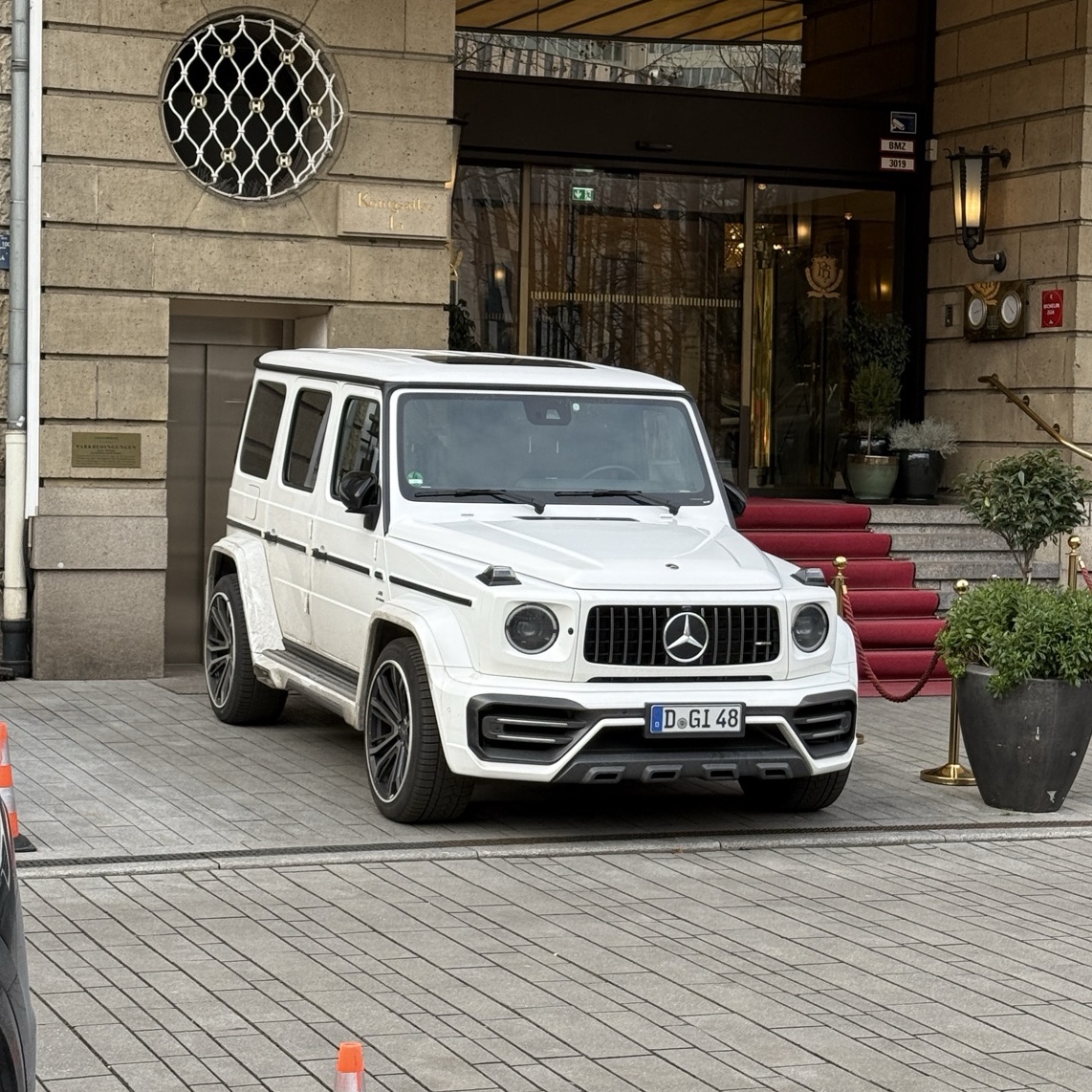 Mercedes-AMG G 63 W463 IMSA