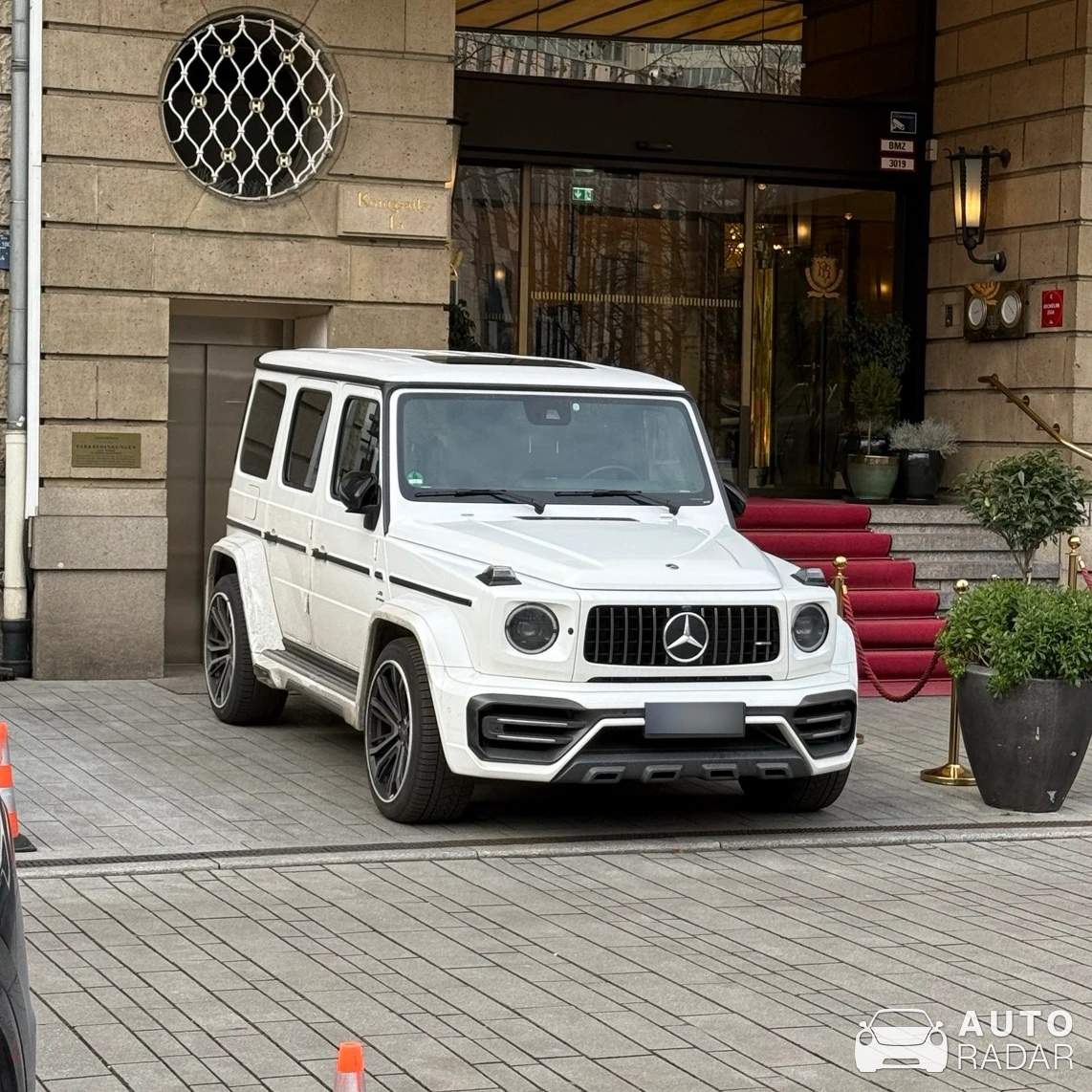 Mercedes-AMG G 63 W463 IMSA spotted in Düsseldorf