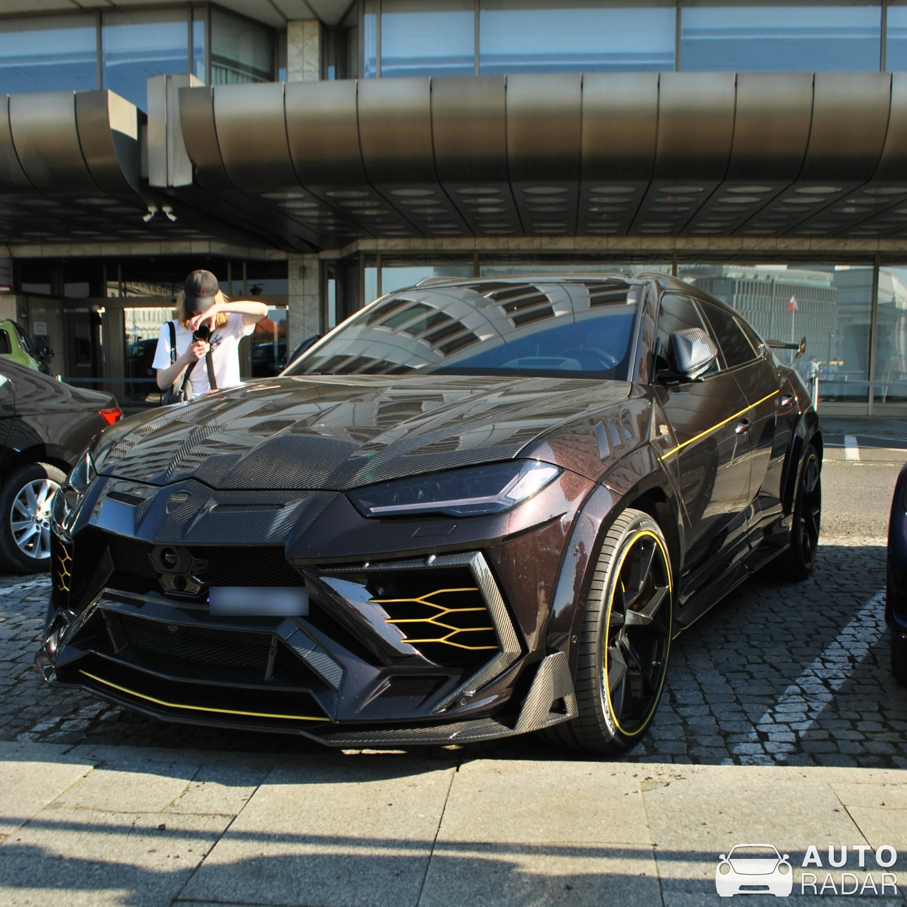 Lamborghini Urus Mansory Venatus spotted in Warszawa, Poland