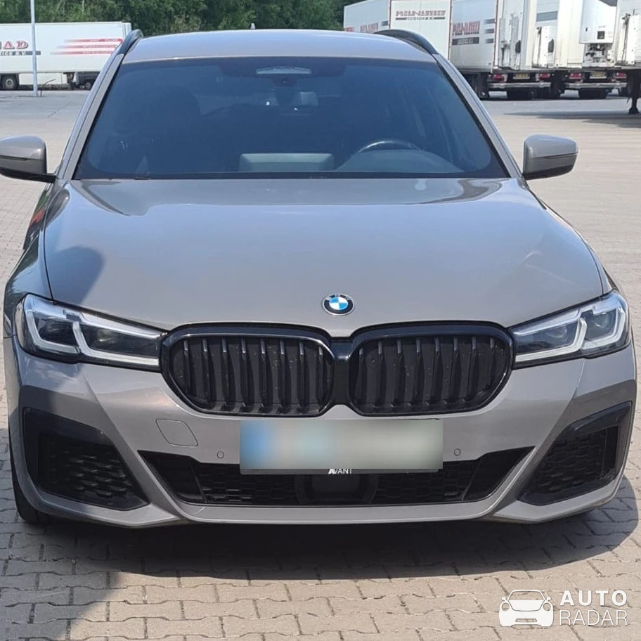 BMW 5 Series G30 spotted in Melderslo, Holandija