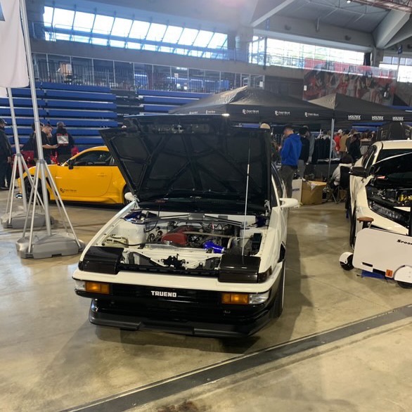 Toyota Sprinter Trueno GT-Apex AE86