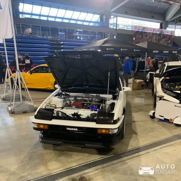 Toyota Sprinter Trueno GT-Apex AE86 spotted in Calgary, Canada