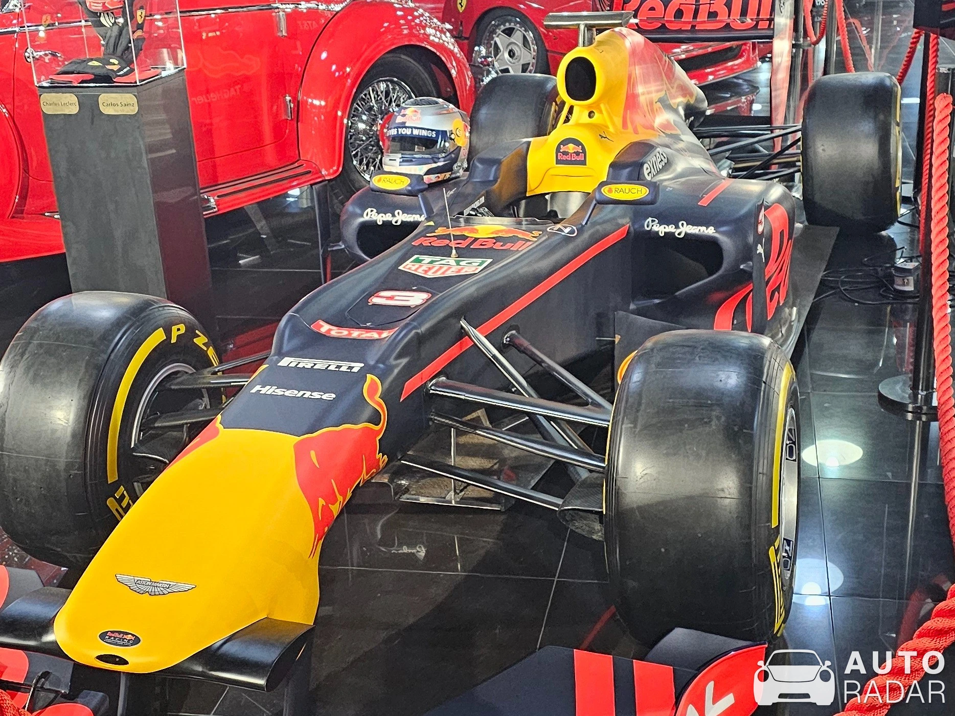 Red Bull Racing RB6 spotted in Otopeni