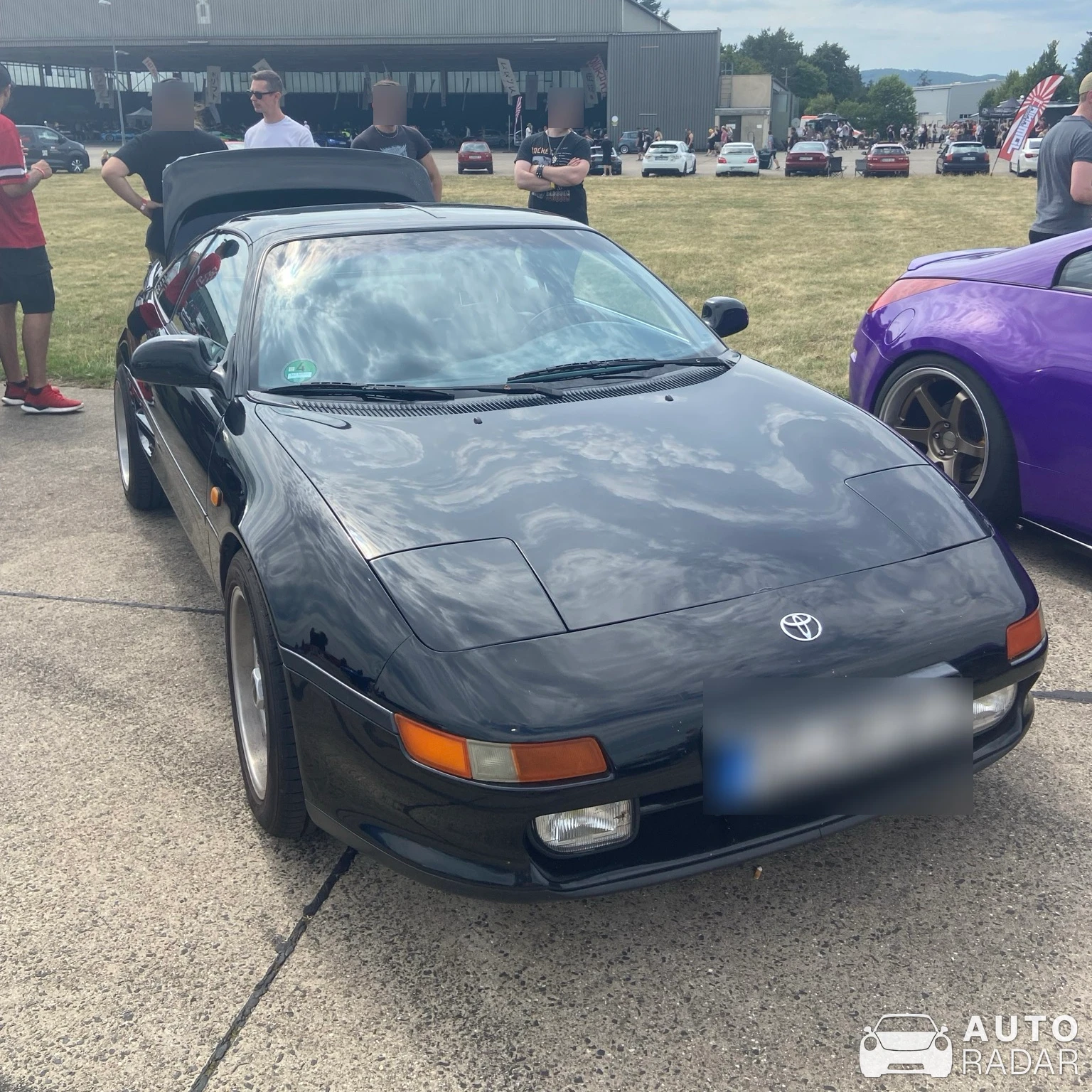 Toyota MR2 G-Limited W20 spotted in Mendig