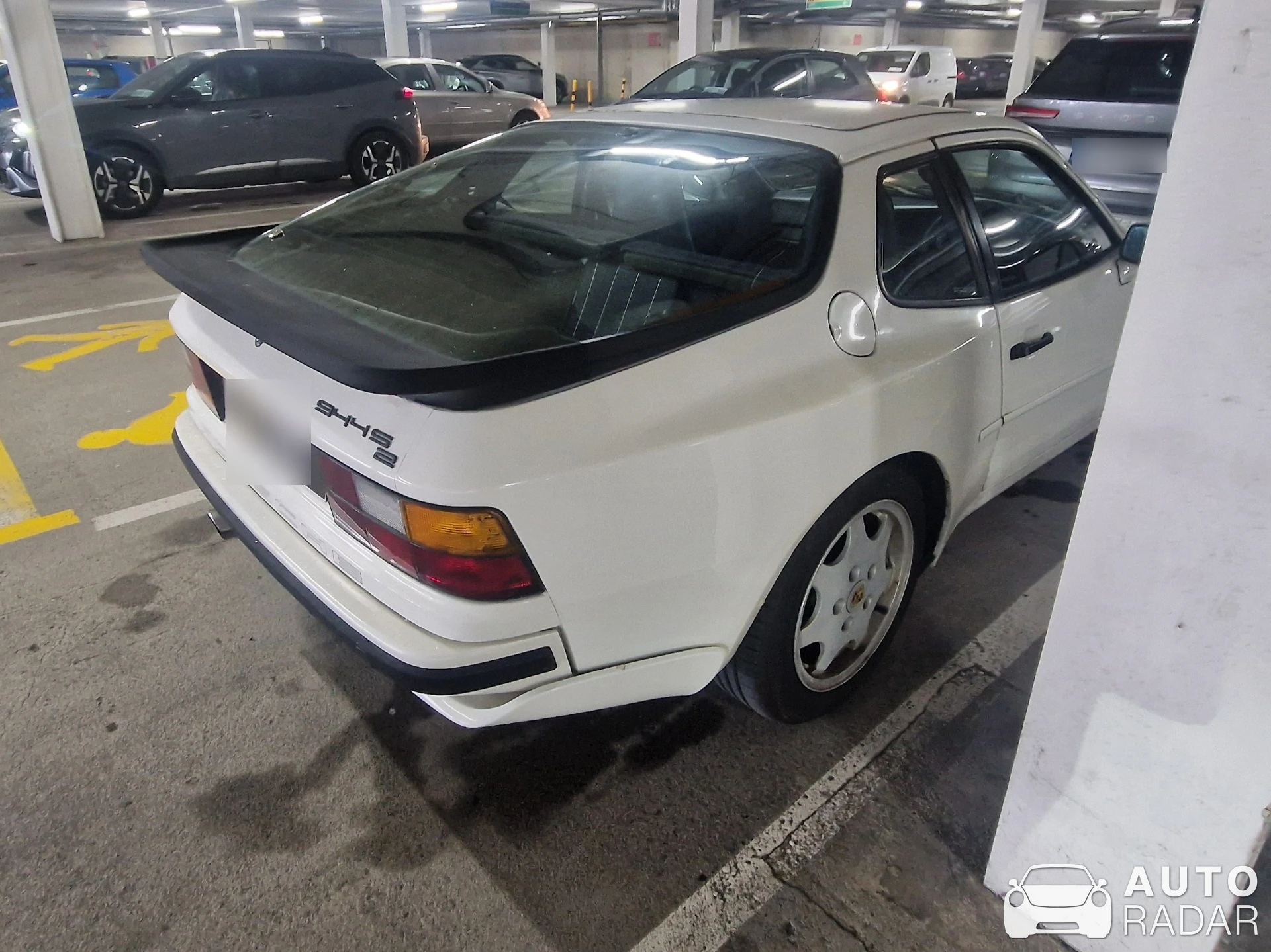 Porsche 944 S2 spotted in Balbriggan