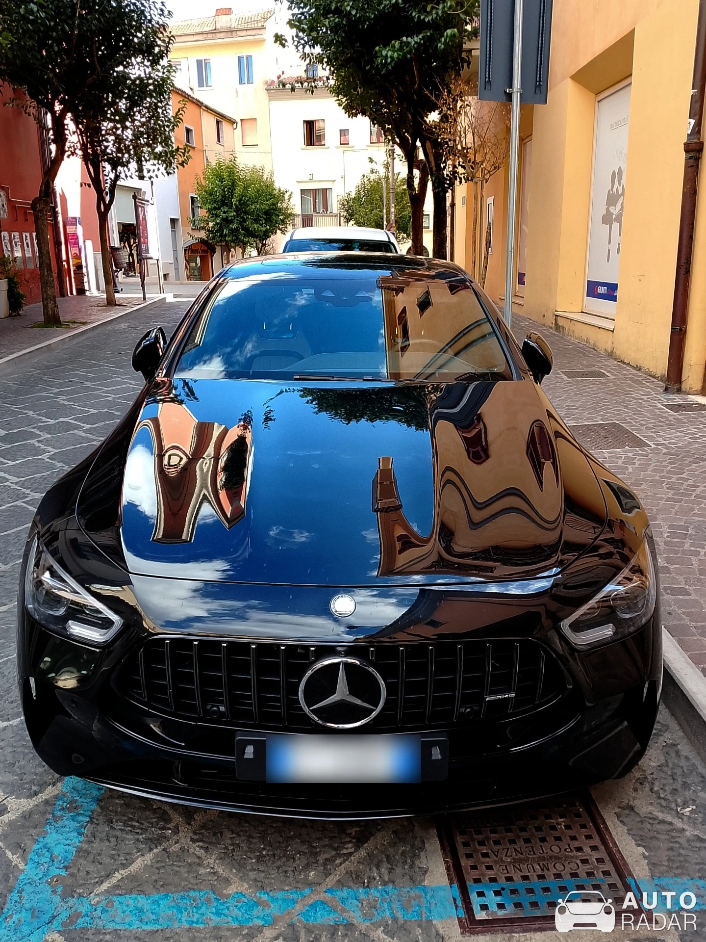 Mercedes-AMG GT 53 X290 spotted in Pignola