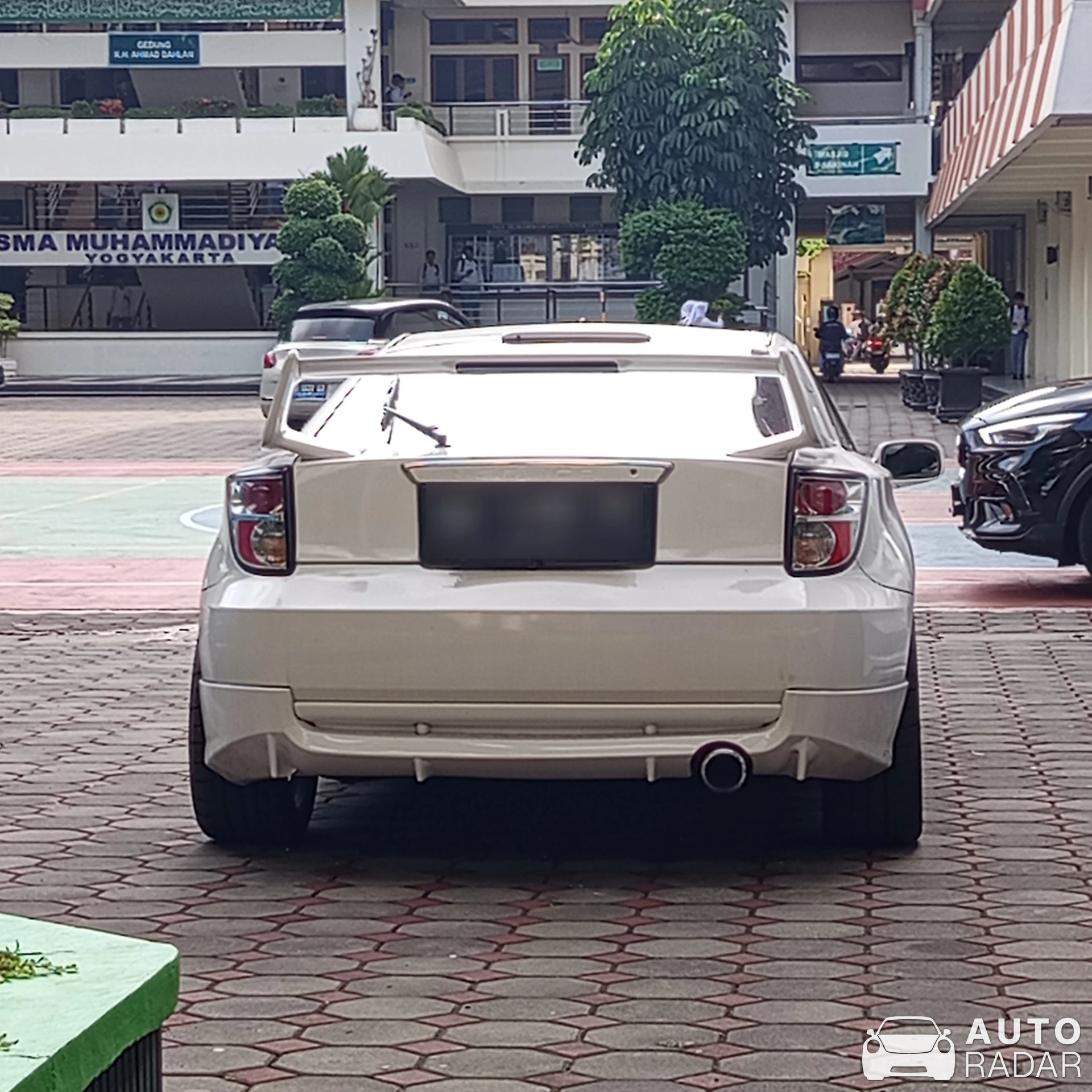 Toyota Celica spotted in Sleman
