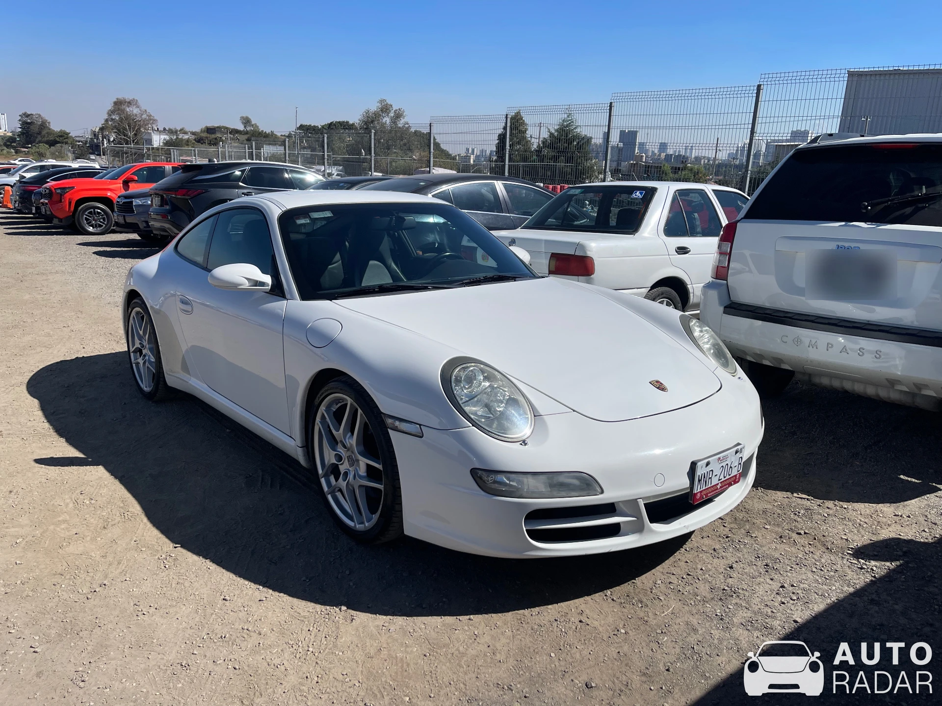 Porsche 997 Carrera spotted in Estado de México, México