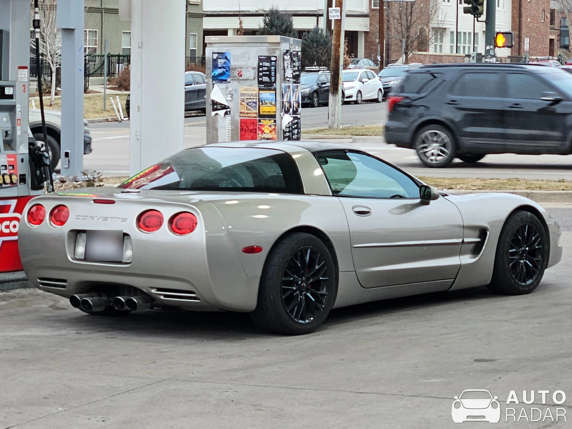 Chevrolet Corvette C5 Z06 spotted in Denver, United States