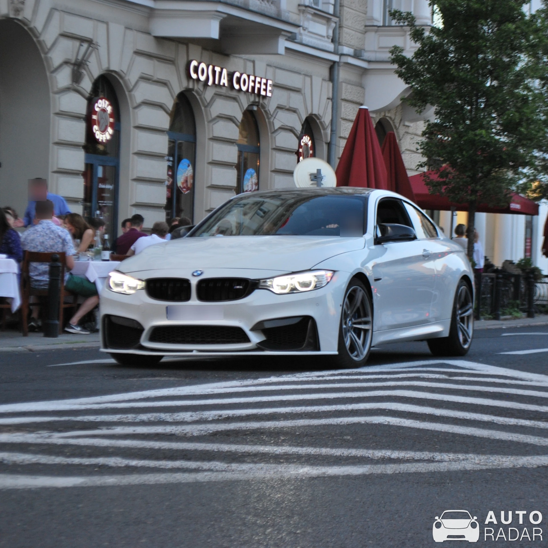 BMW M4 F82 Coupé spotted in Warszawa, Poland