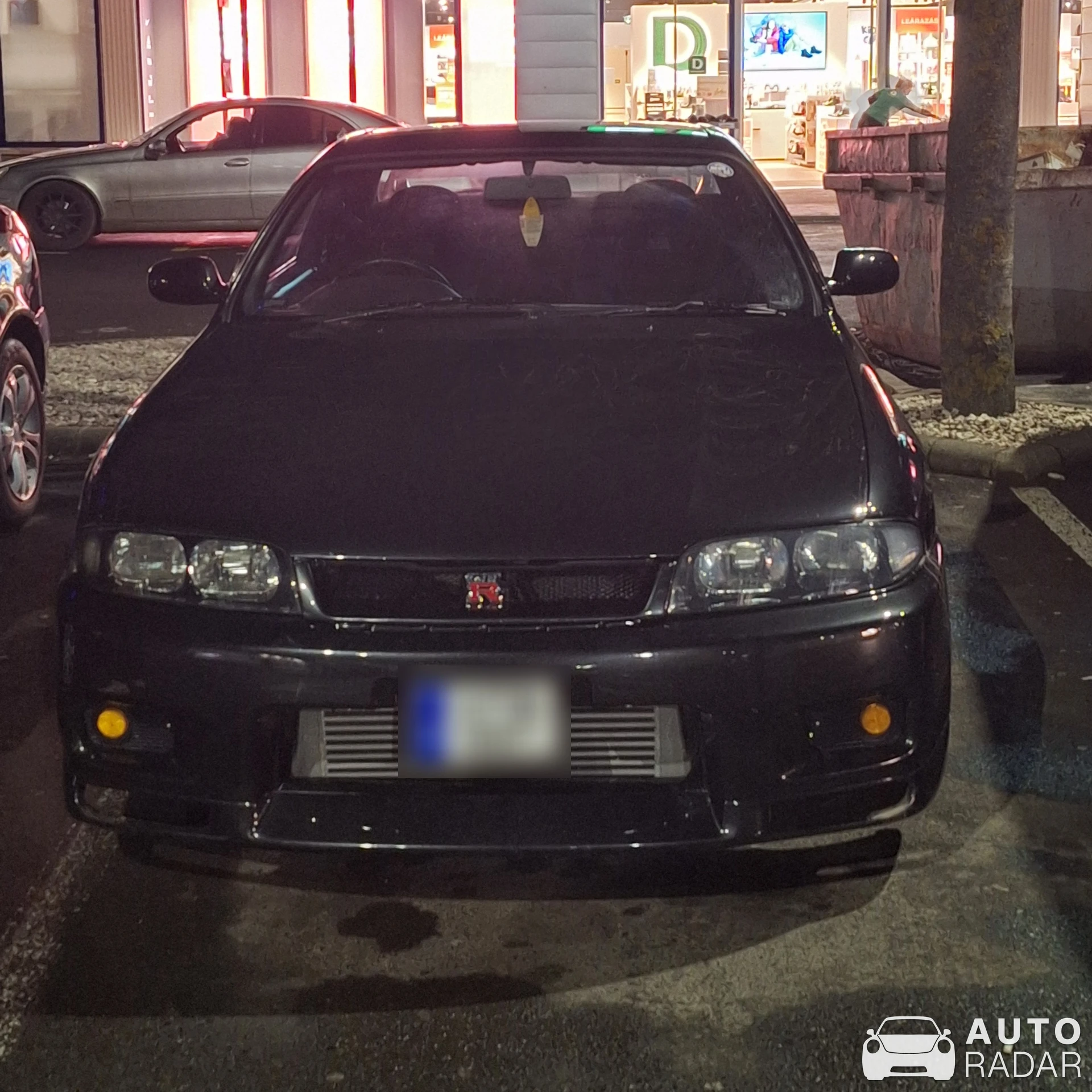 Nissan Skyline R33 spotted in Berettyóújfalu, Hungary