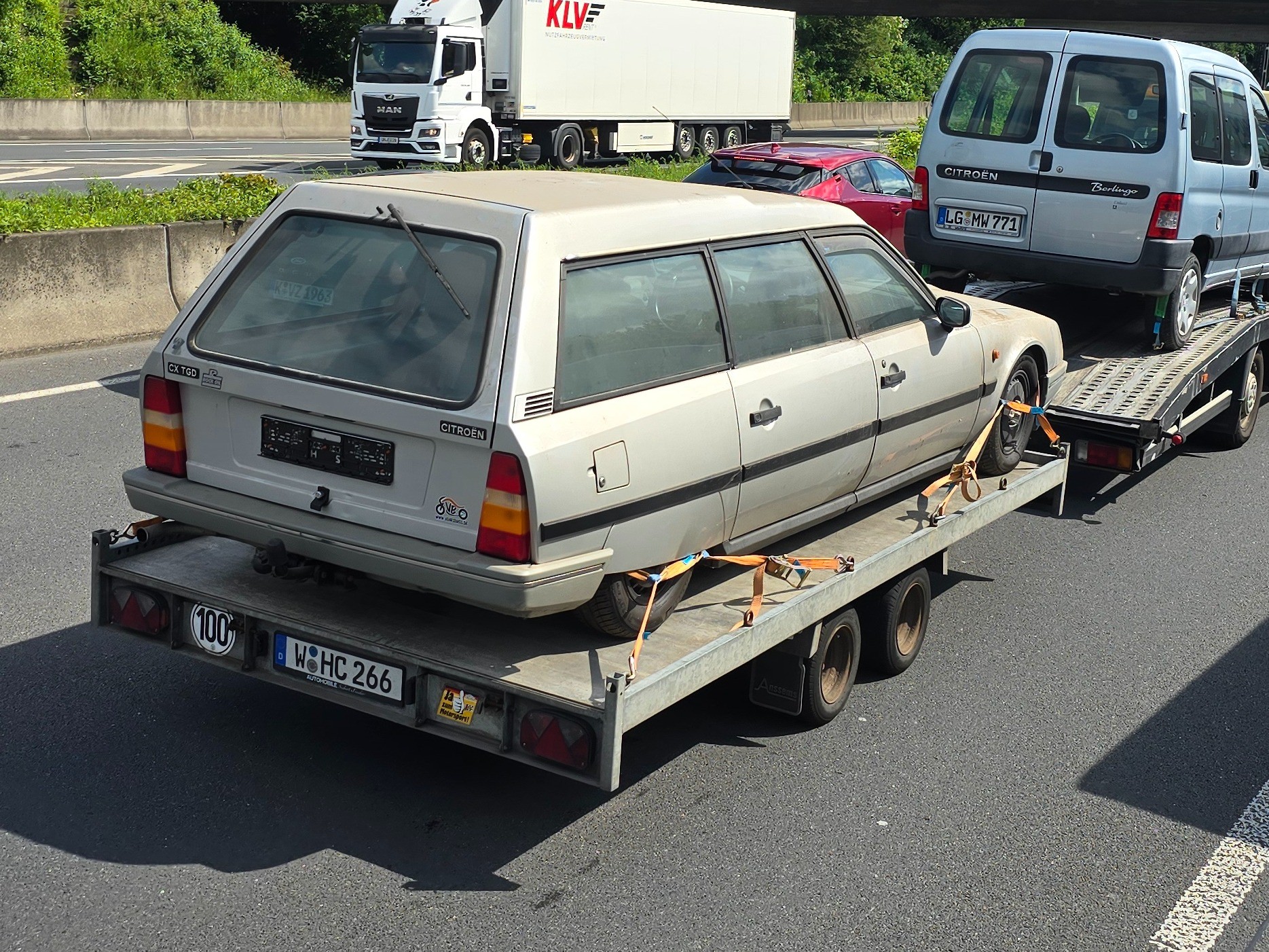Citroën CX Safari