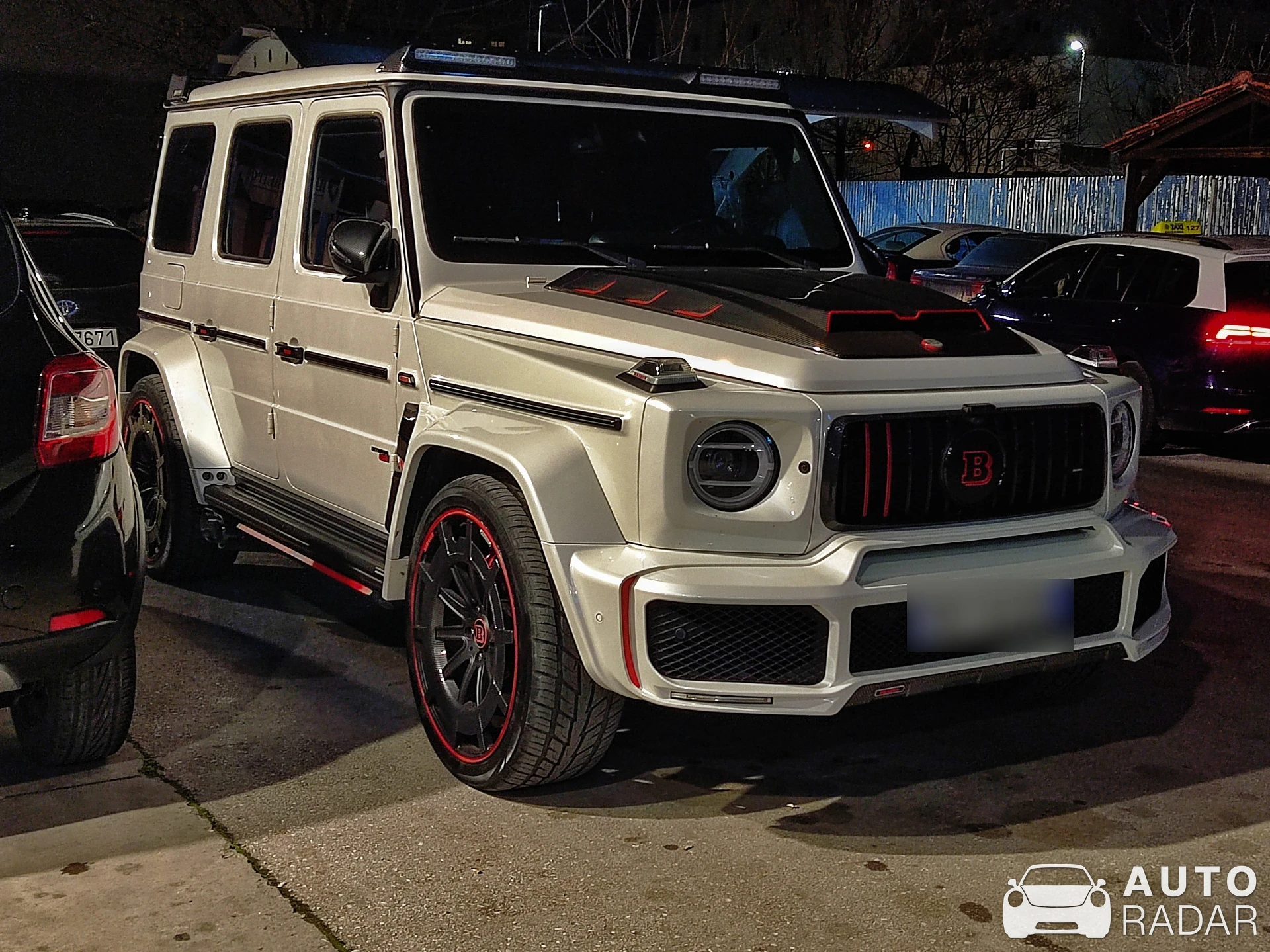 Mercedes-AMG Brabus G 900 Rocket W463 2018 spotted in Stavroupoli