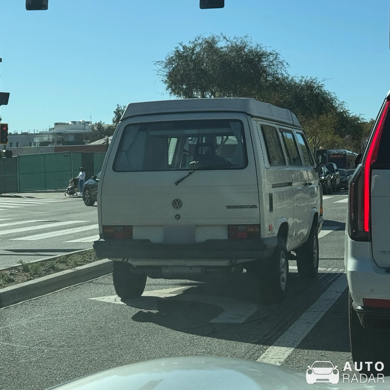 Volkswagen T3 Westfalia spotted in West Hollywood