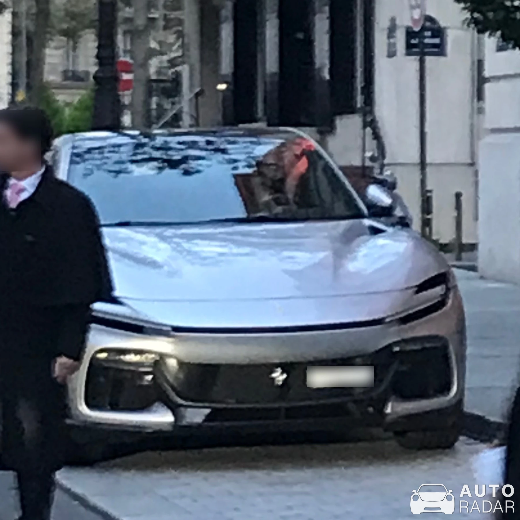 Ferrari Purosangue spotted in Paris, France