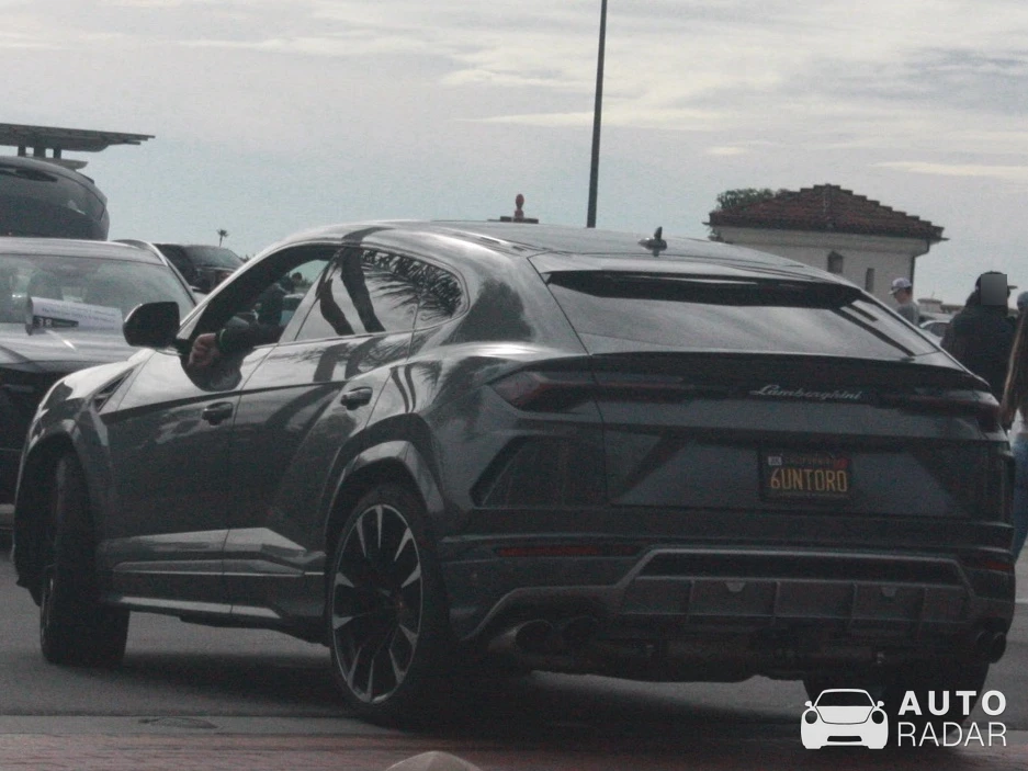 Lamborghini Urus spotted in Torrance, United States