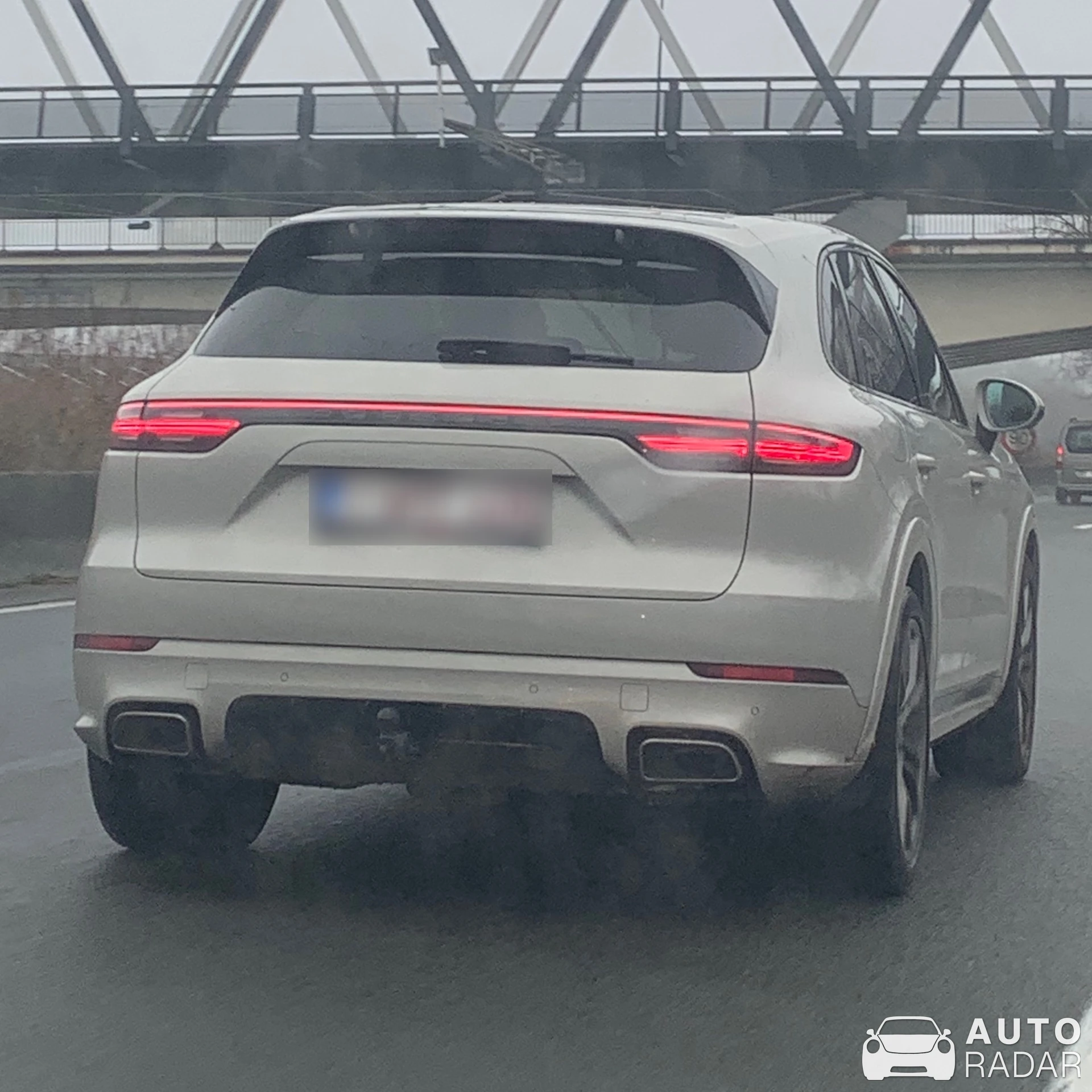 Porsche Cayenne spotted in Gent, België