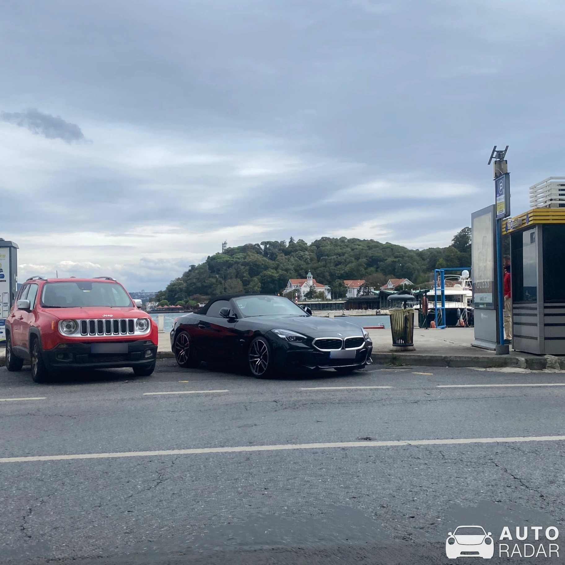 BMW Z4 G29 spotted in Sarıyer, Türkiye