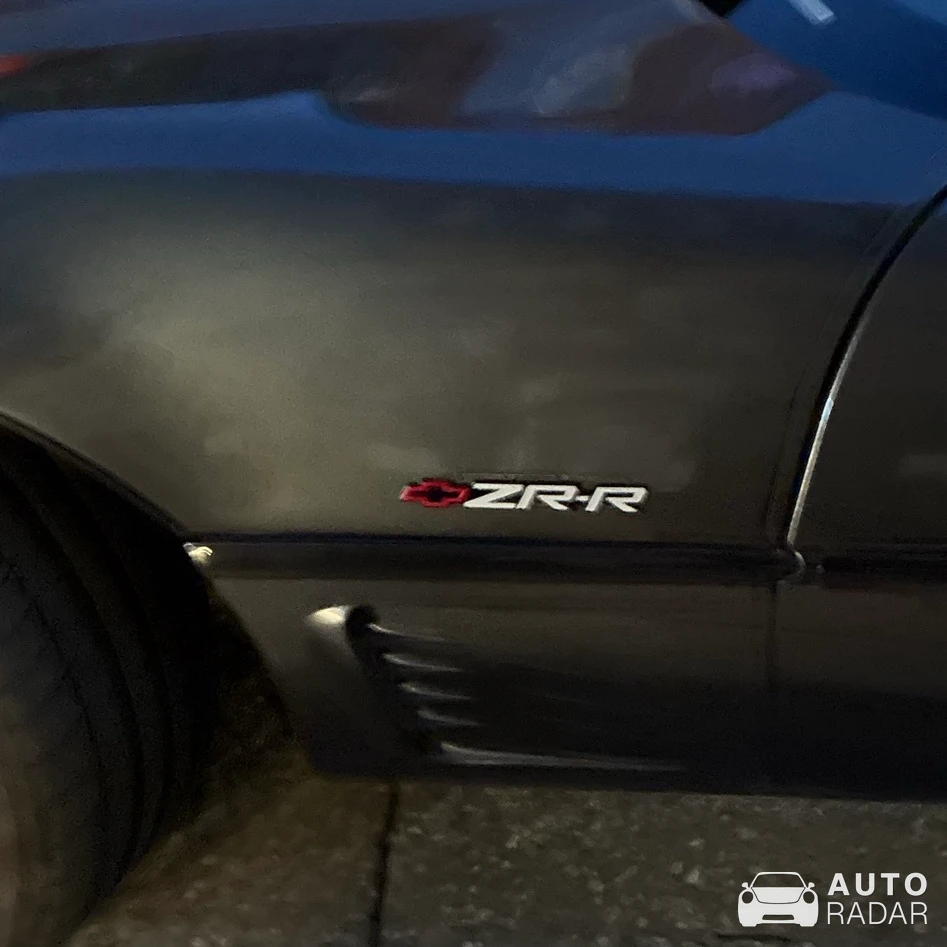 Chevrolet Corvette C4 ZR-1 spotted in Le Touquet-Paris-Plage