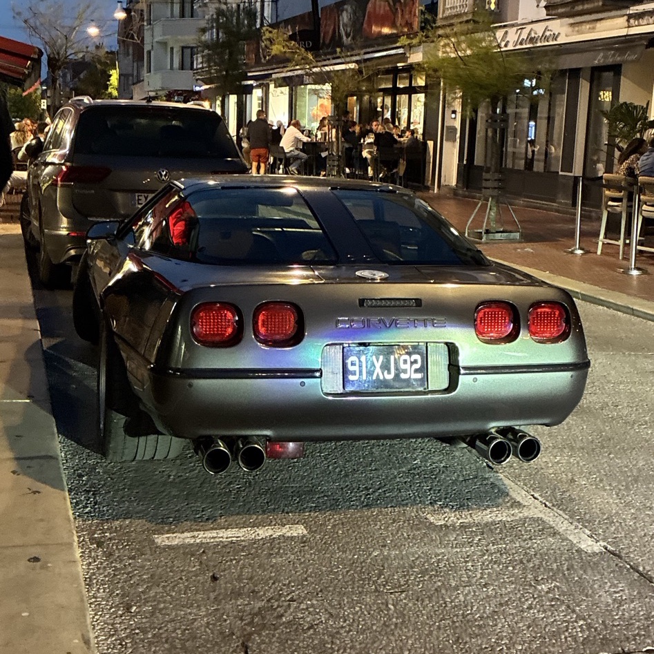 Chevrolet Corvette C4 ZR-1