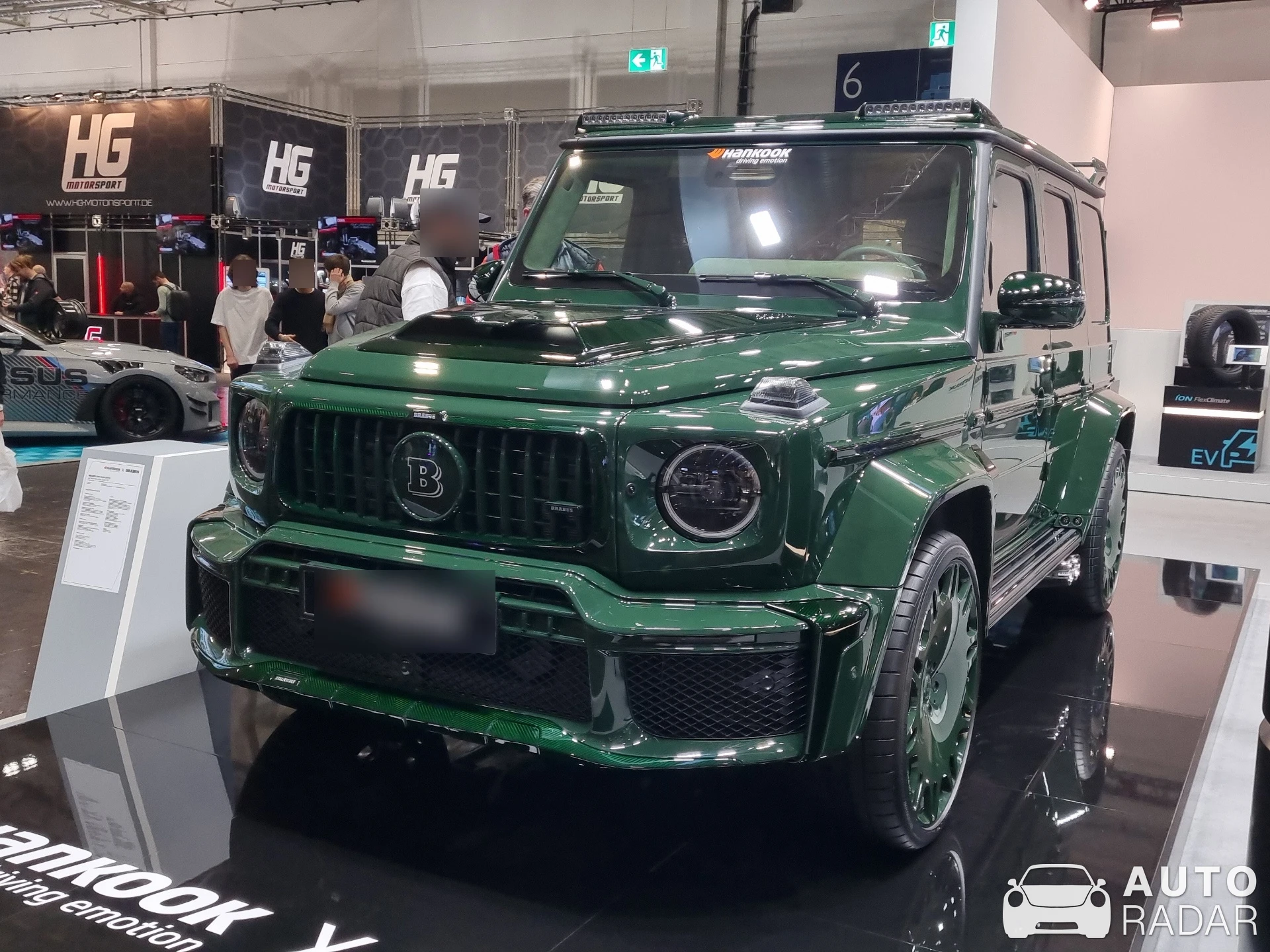Mercedes-AMG Brabus G 800 spotted in Essen, Germania
