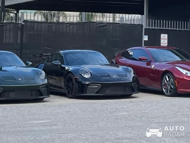 Porsche 992 GT3 MkII spotted in Torrance, United States
