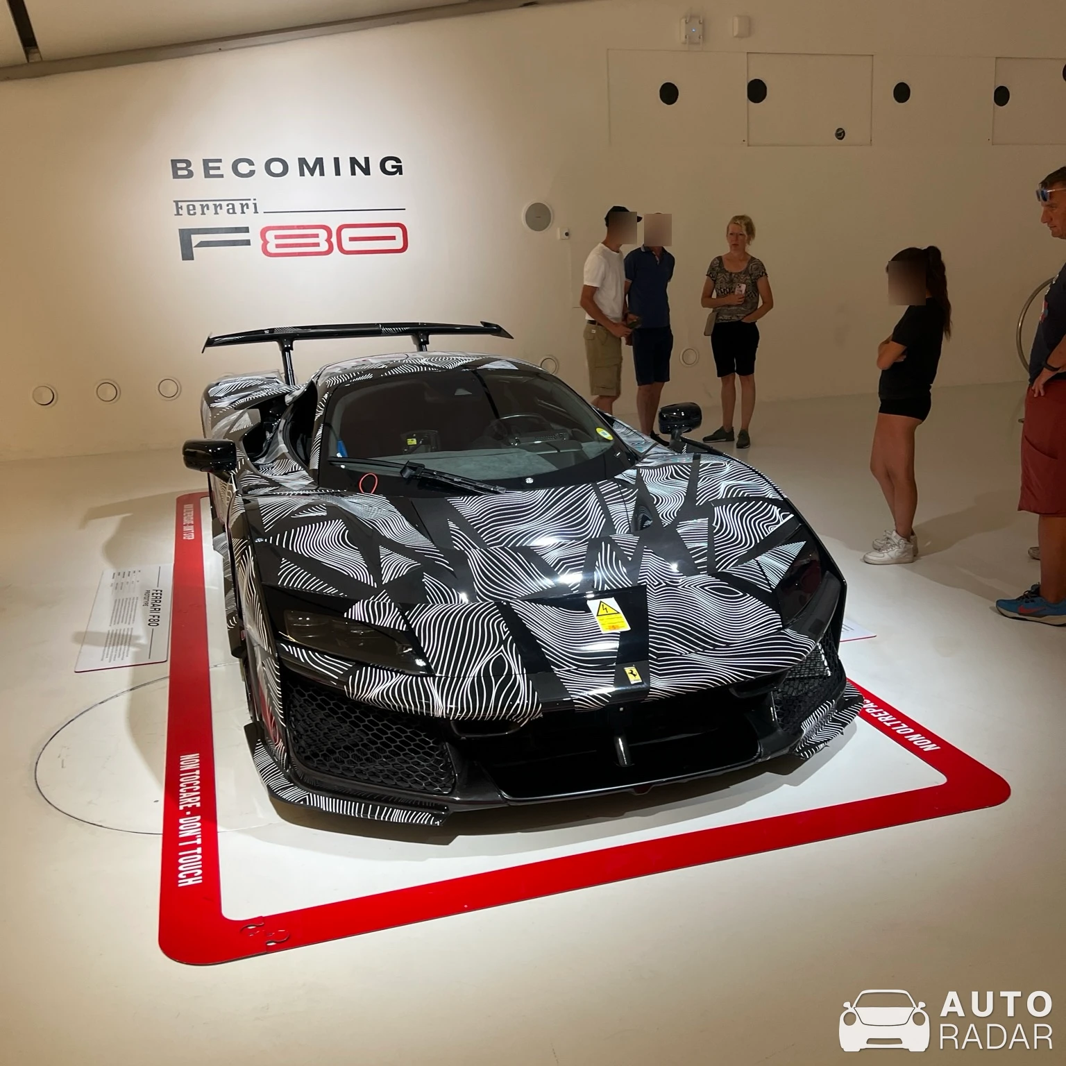 Ferrari F80 Mule spotted in Modena