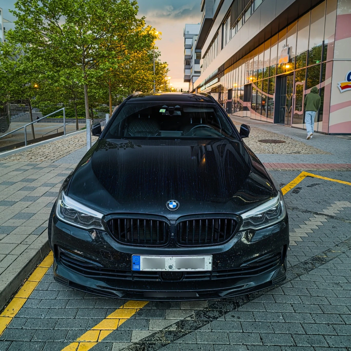 Alpina B5 S spotted