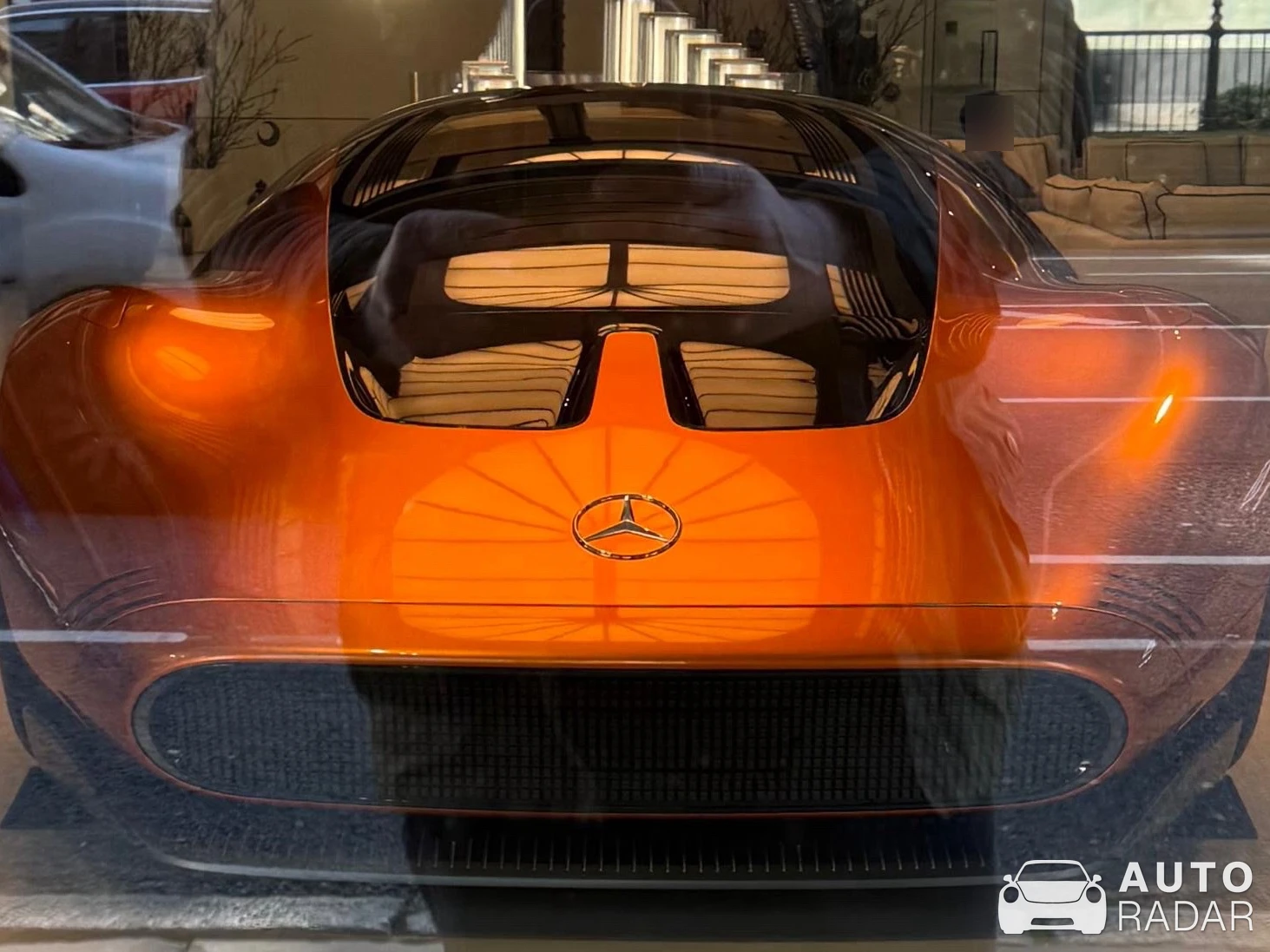 Mercedes-Benz Vision EQXX spotted in Merstham