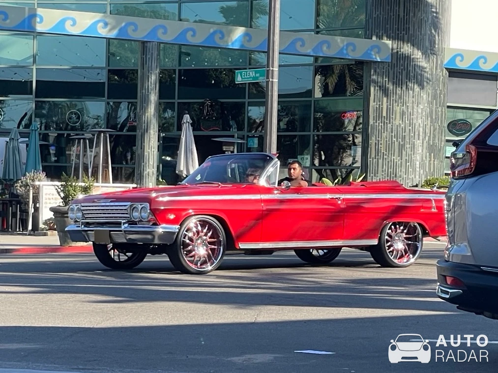 Chevrolet Impala SS Convertible spotted in Redondo Beach