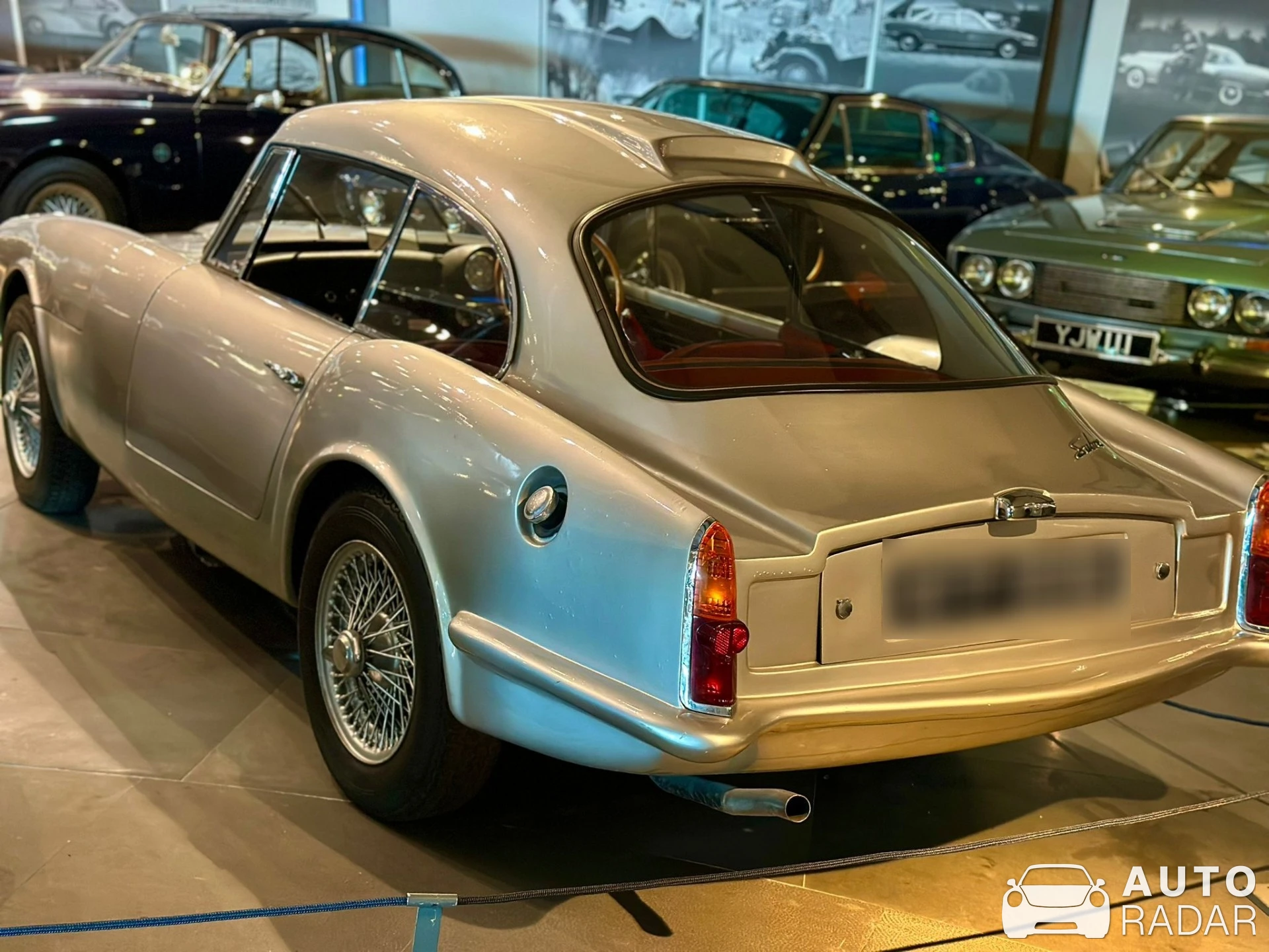 Reliant Sabre Six Coupe spotted in Athina