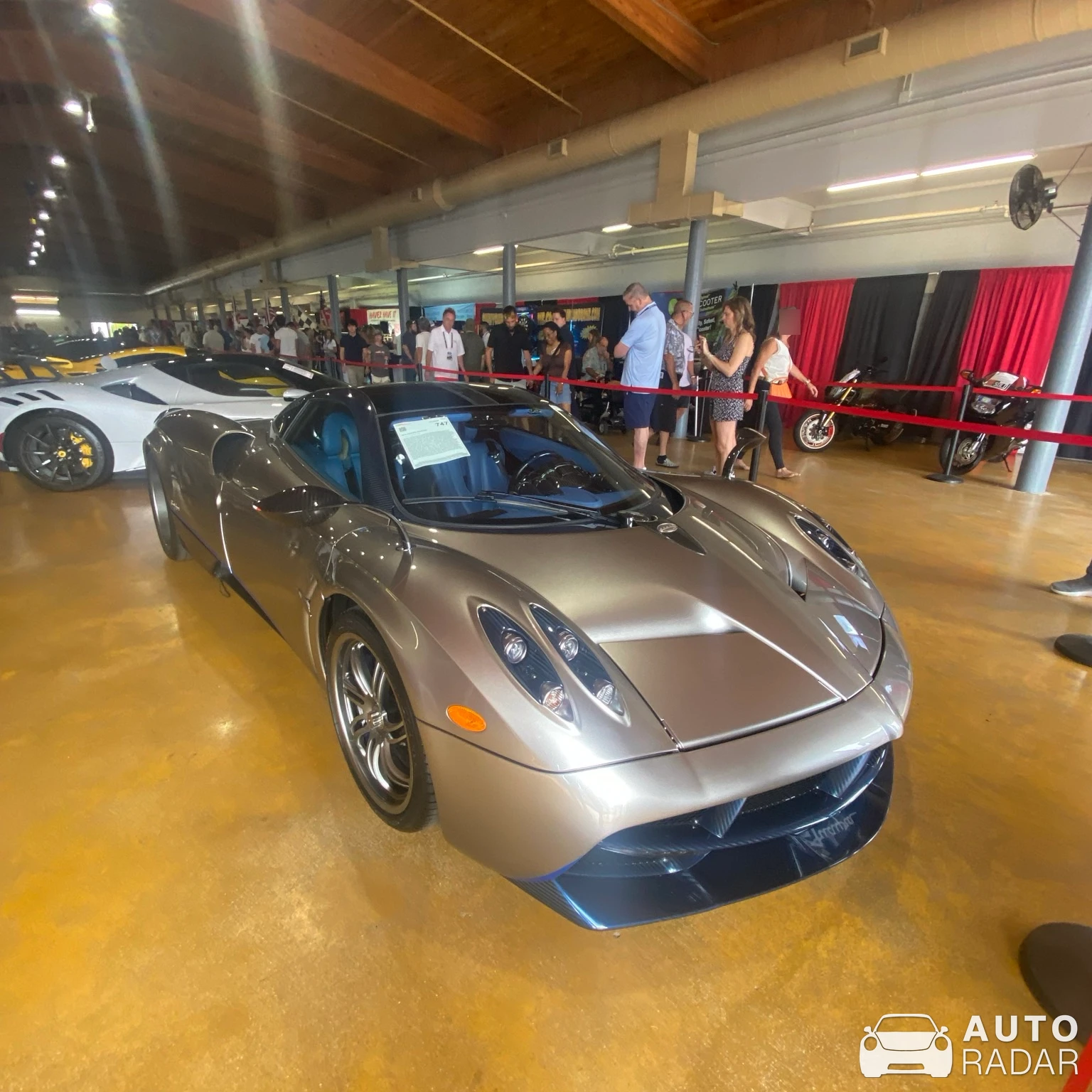 Pagani Huayra spotted in Palm Beach