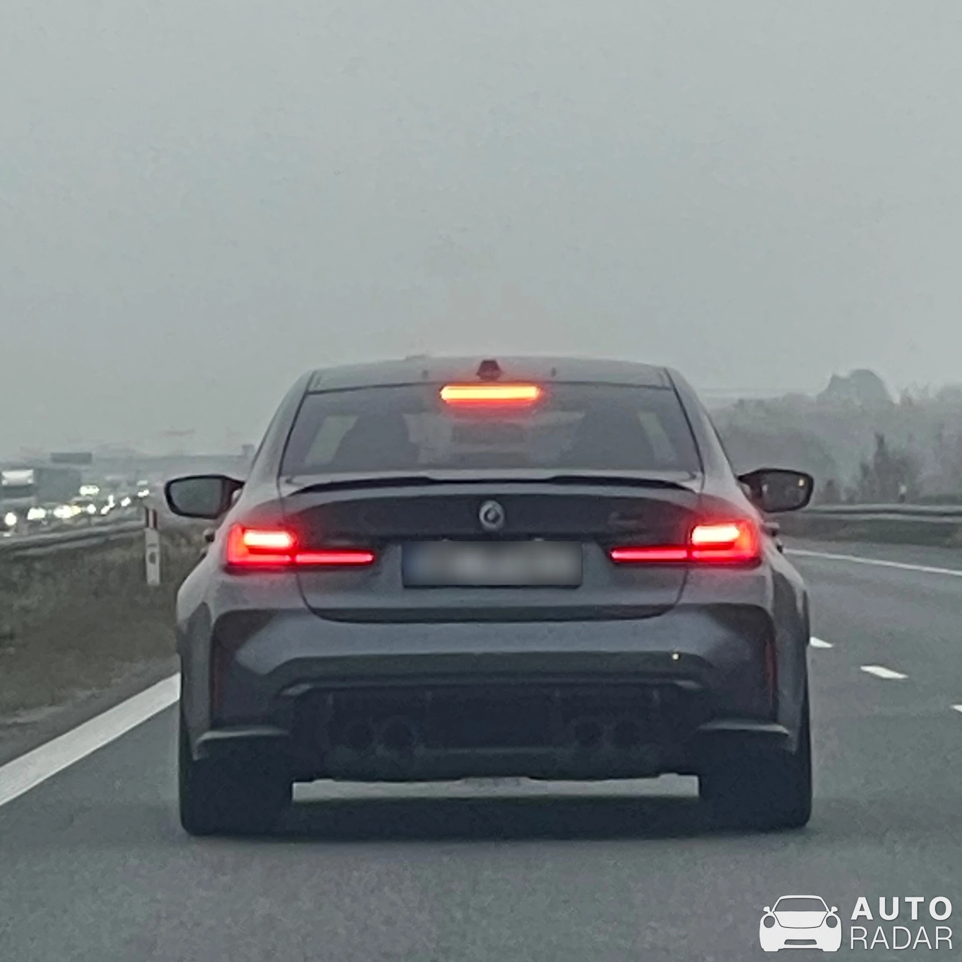 BMW M3 G80 Sedan Competition spotted in Żuków, Poland