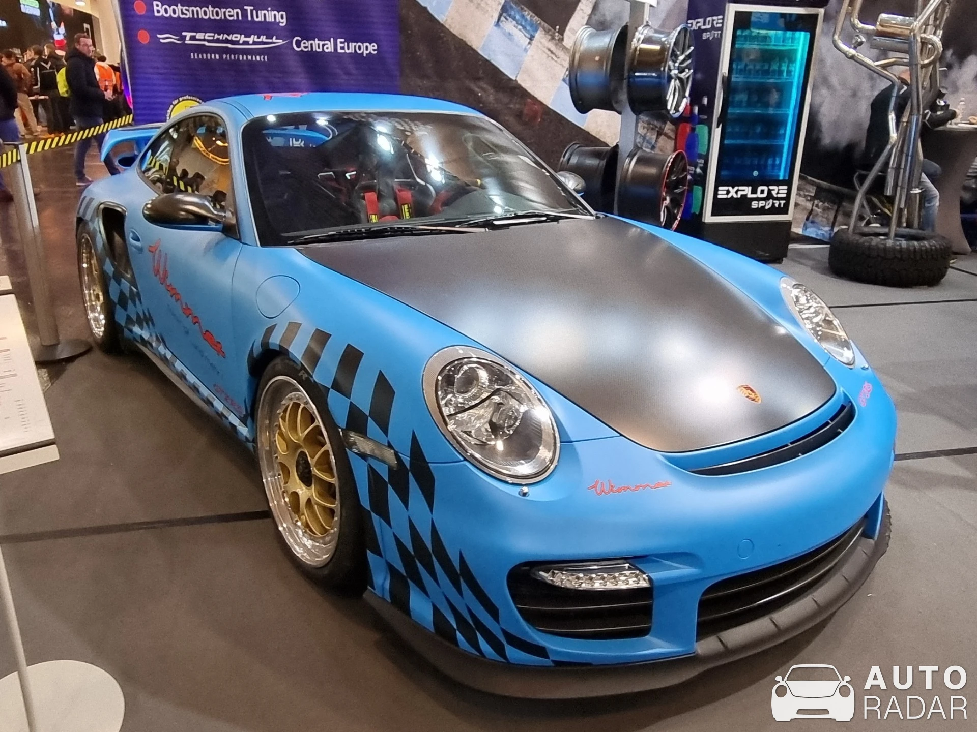 Porsche 997 GT2 RS spotted in Essen, Germania