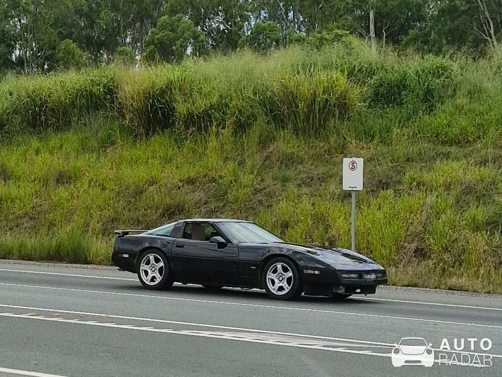 Chevrolet Corvette C4 spotted in Elimbah, Australia