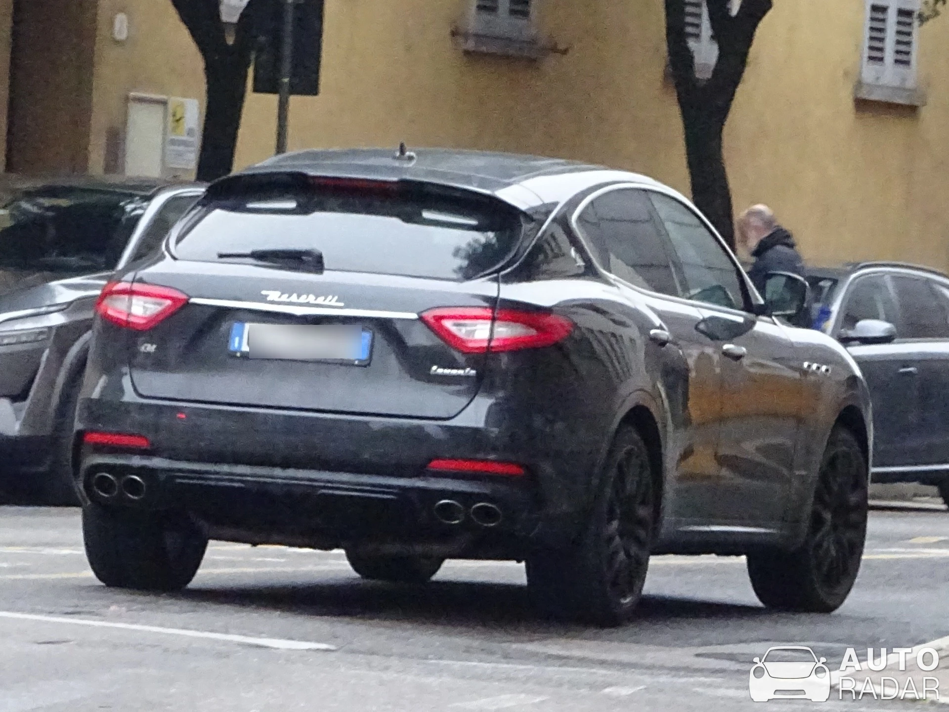 Maserati Levante spotted in Como, Italy