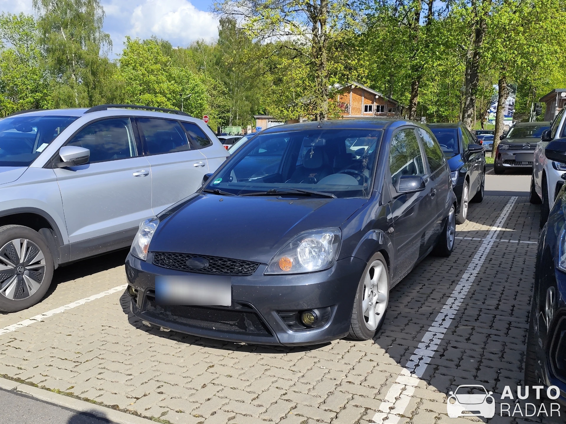 Ford Fiesta ST spotted in Wernigerode
