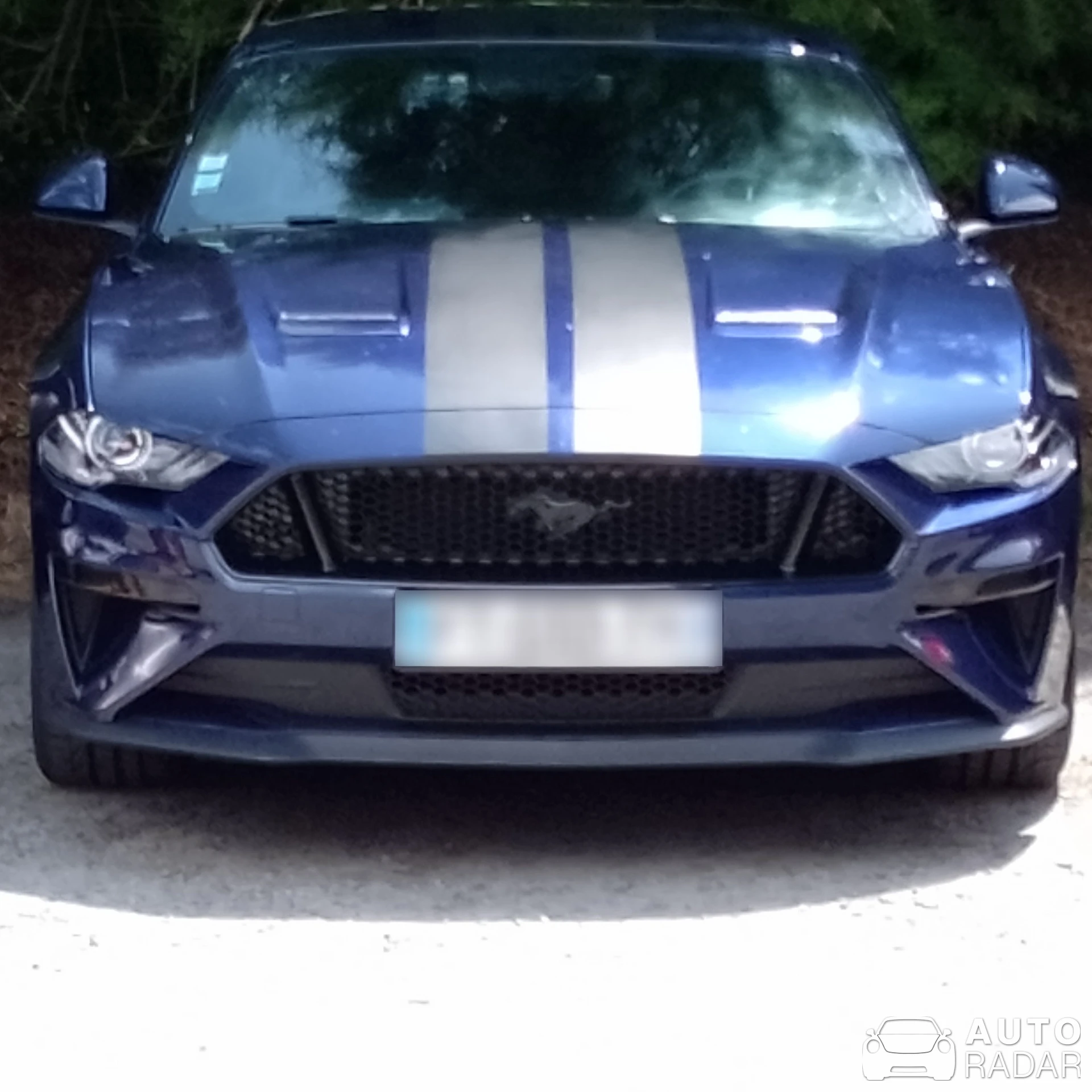 Ford Mustang GT spotted in Combrit, France