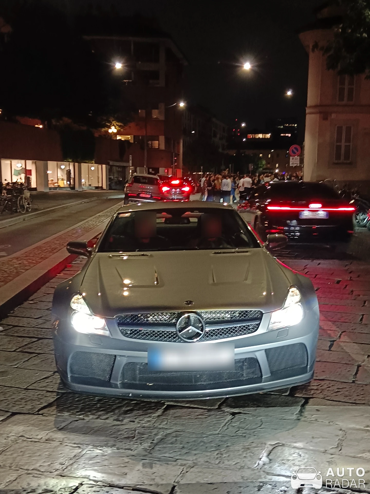 Mercedes-AMG SL 65 spotted in Milano