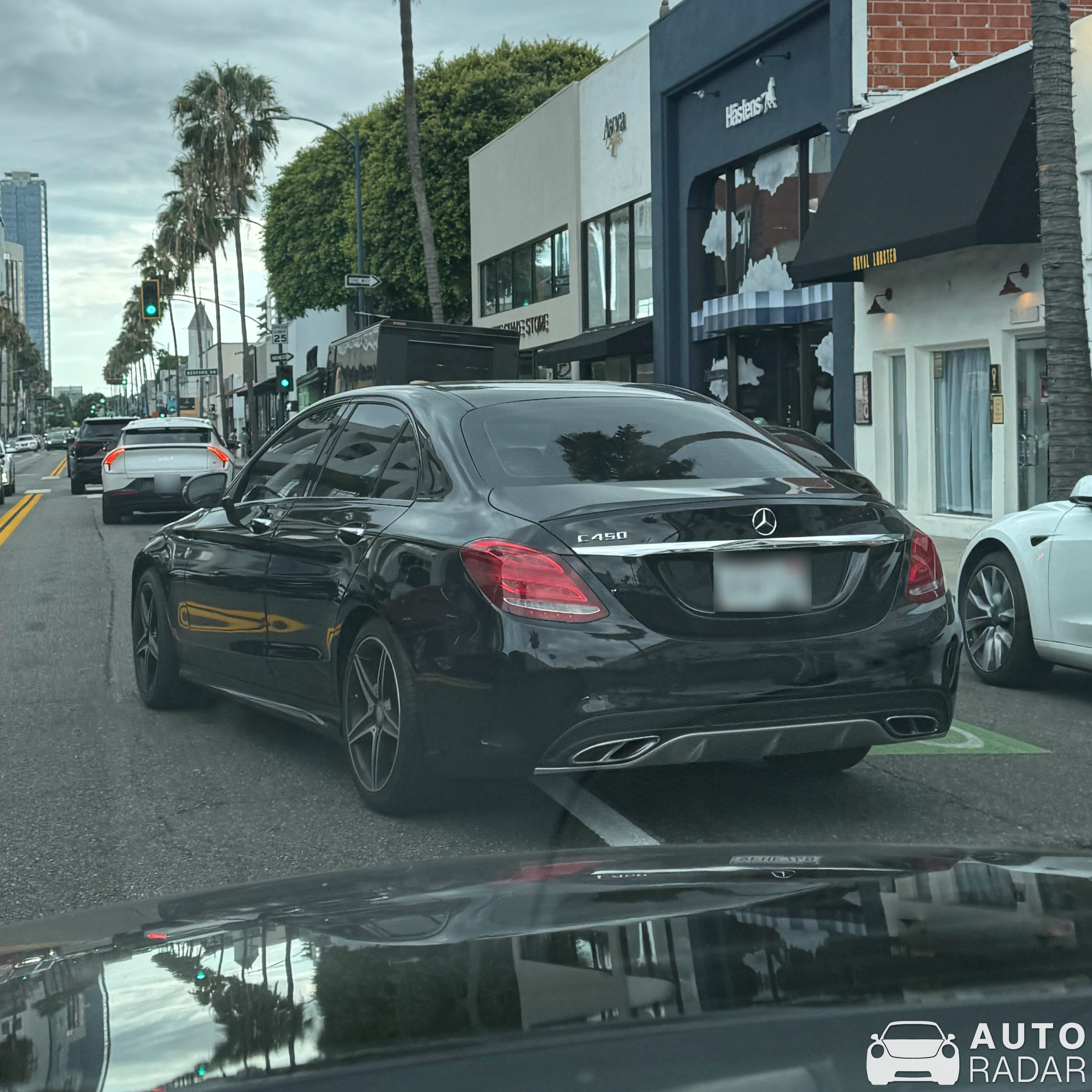 Mercedes-AMG C 450 4Matic W205 spotted in Beverly Hills