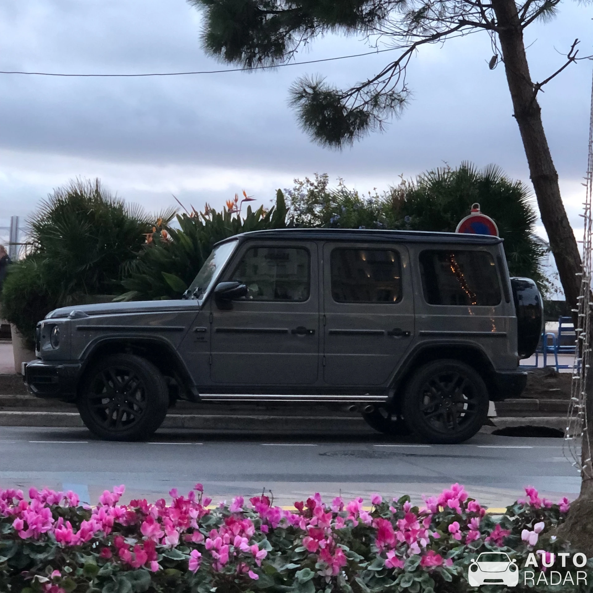 Mercedes-Benz G 63 W463 spotted in Cannes, France