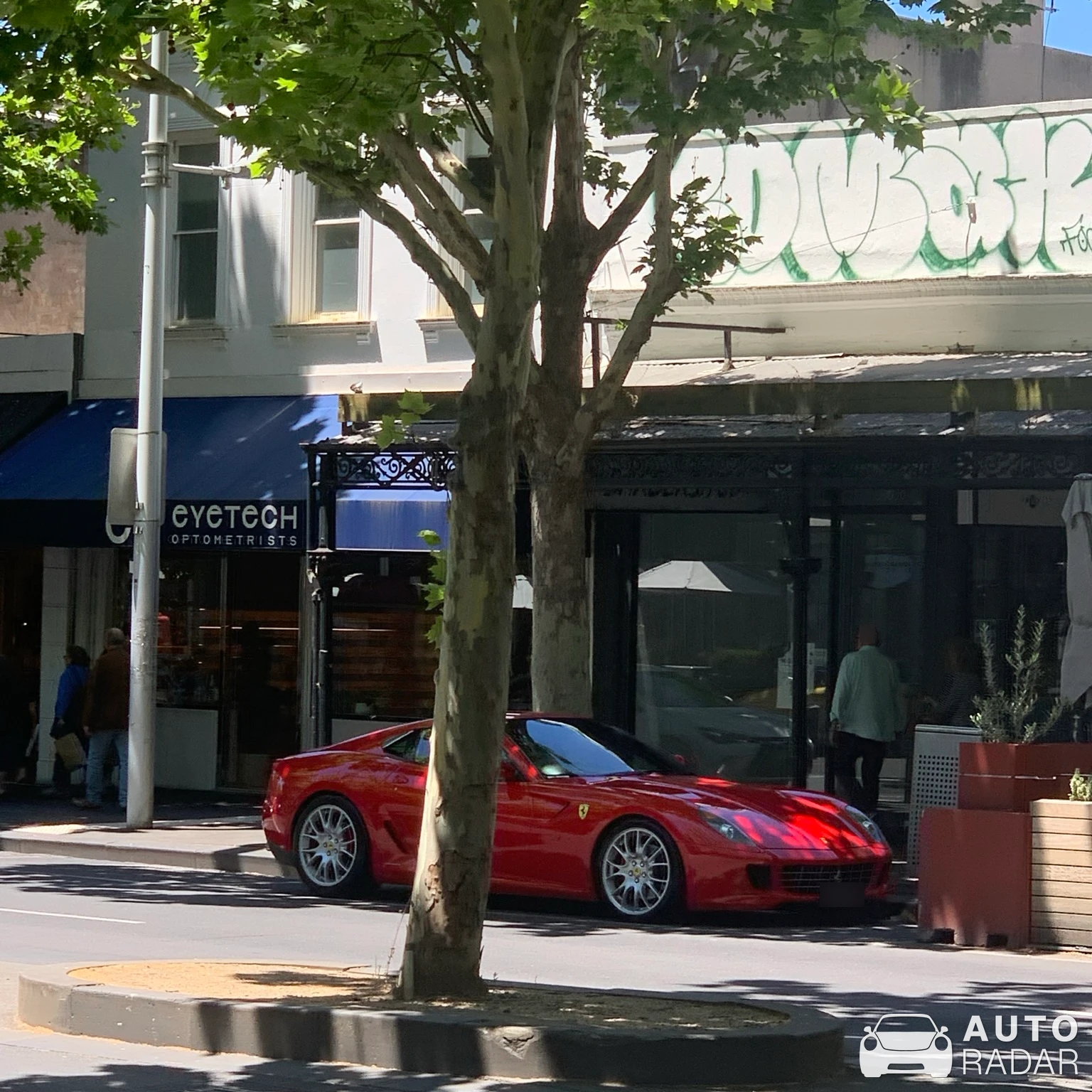 Ferrari 599 GTB Fiorano spotted in Melbourne, Australia