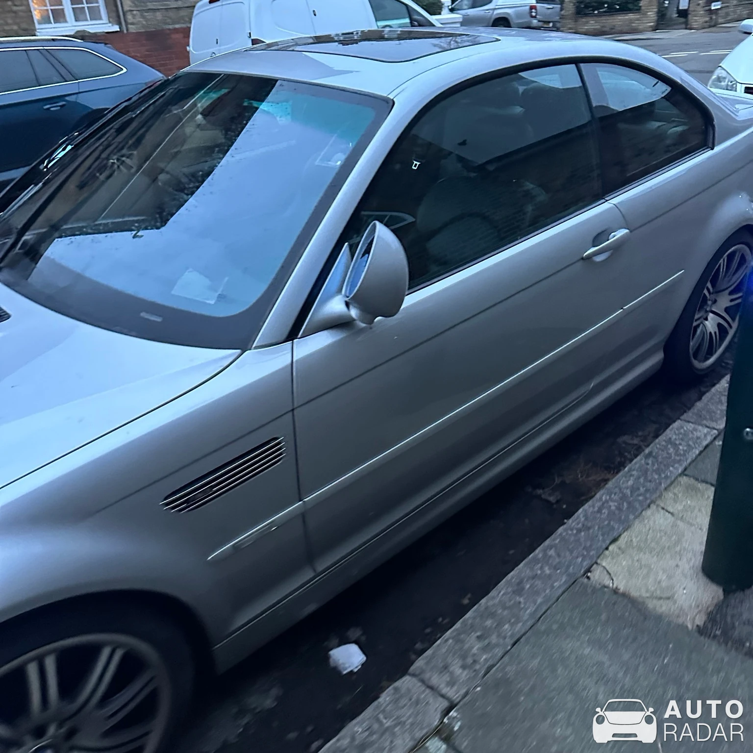 BMW M3 E46 spotted in Greater London, Storbritannien