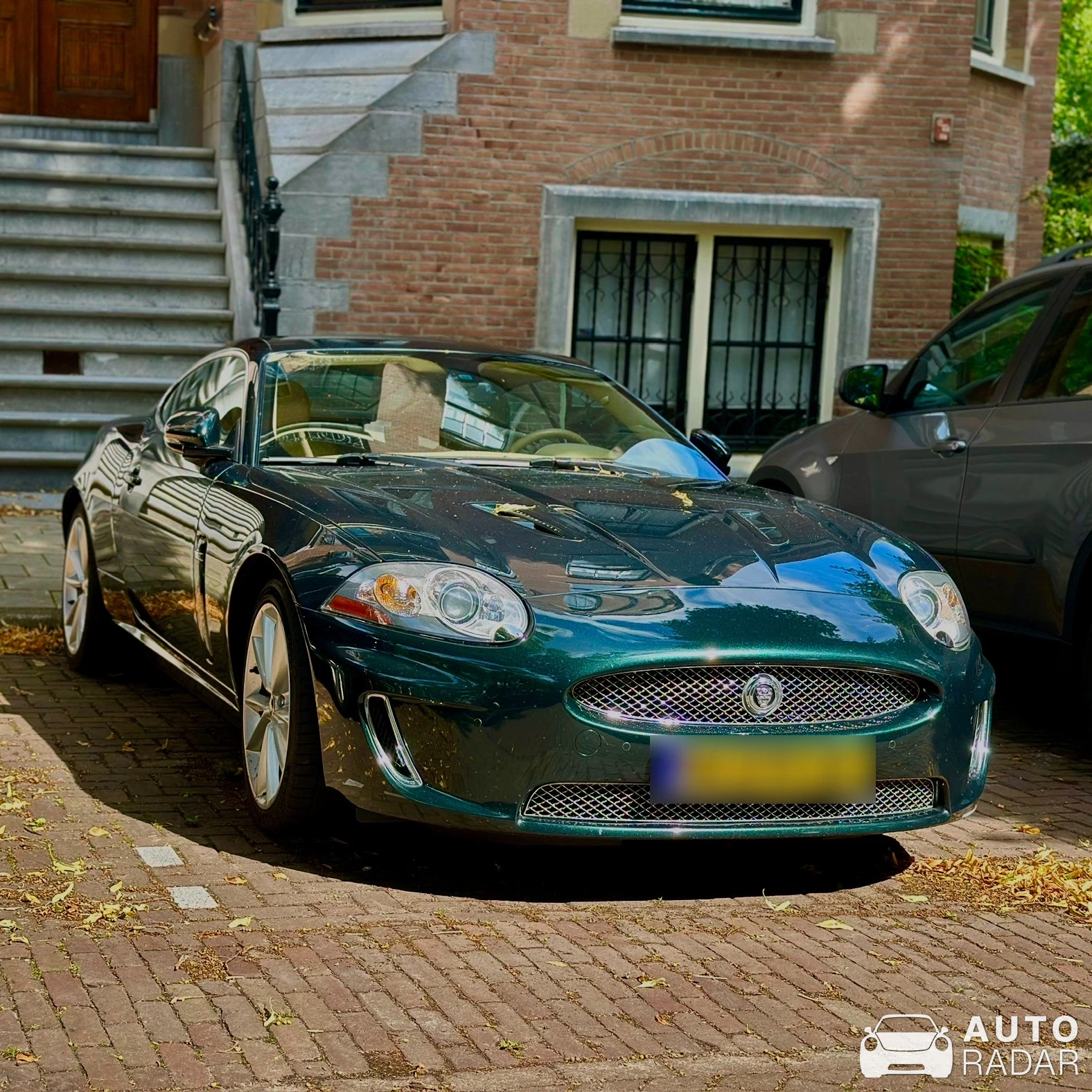 Jaguar XK Dynamic R spotted in Amsterdam