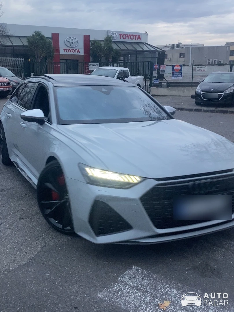 Audi RS6 Avant C8 spotted in Marseille, France