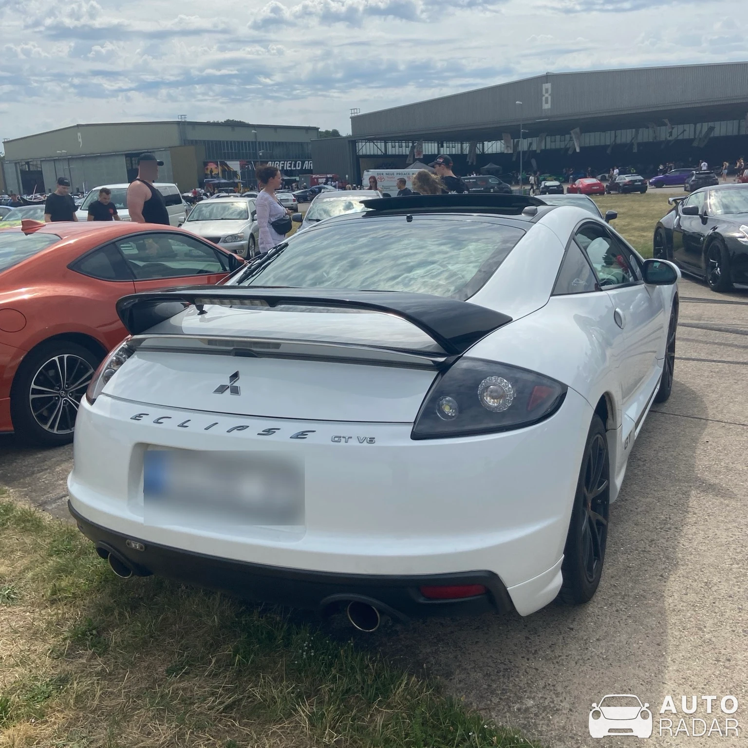 Mitsubishi Eclipse GT V6 4G spotted in Mendig