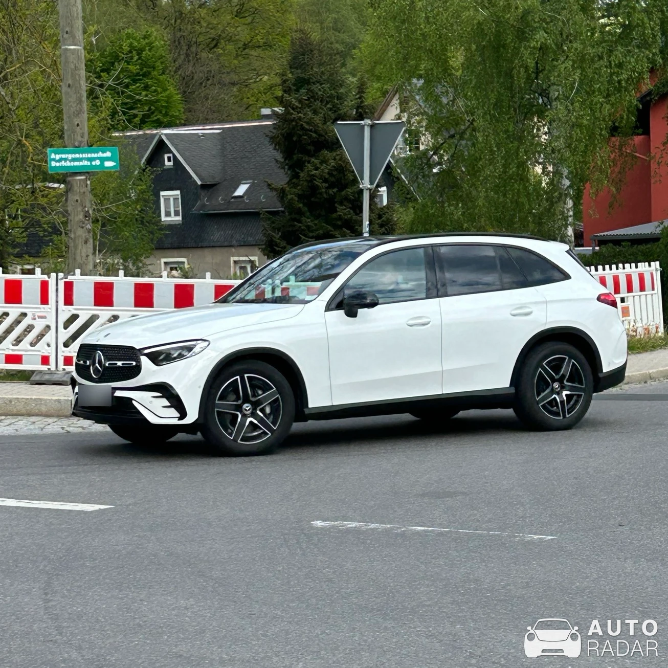 Mercedes-AMG GLC 63 S E-Performance X254 spotted in Zwönitz