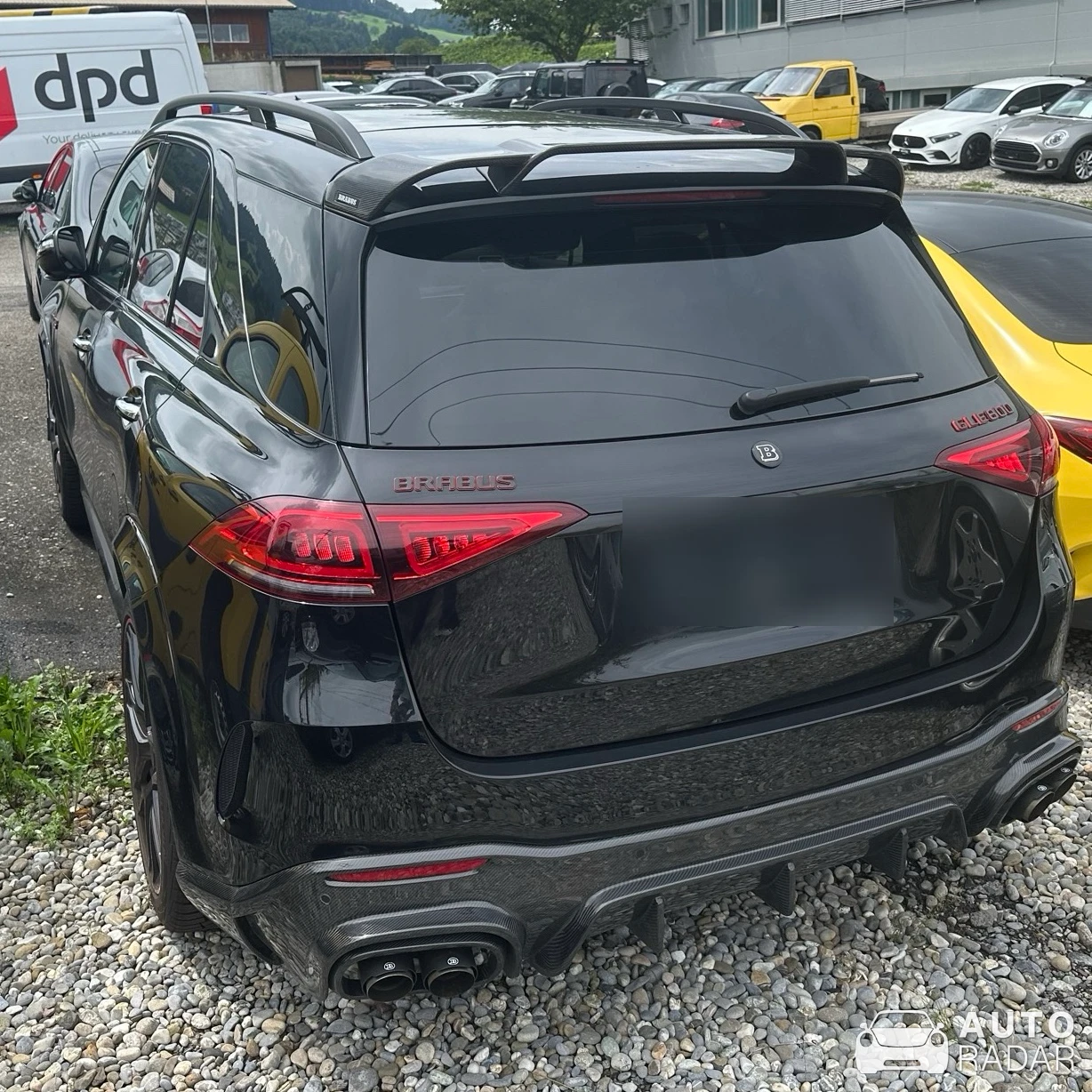 Mercedes-AMG Brabus GLE B40S-800 Widestar W167 spotted in Altendorf