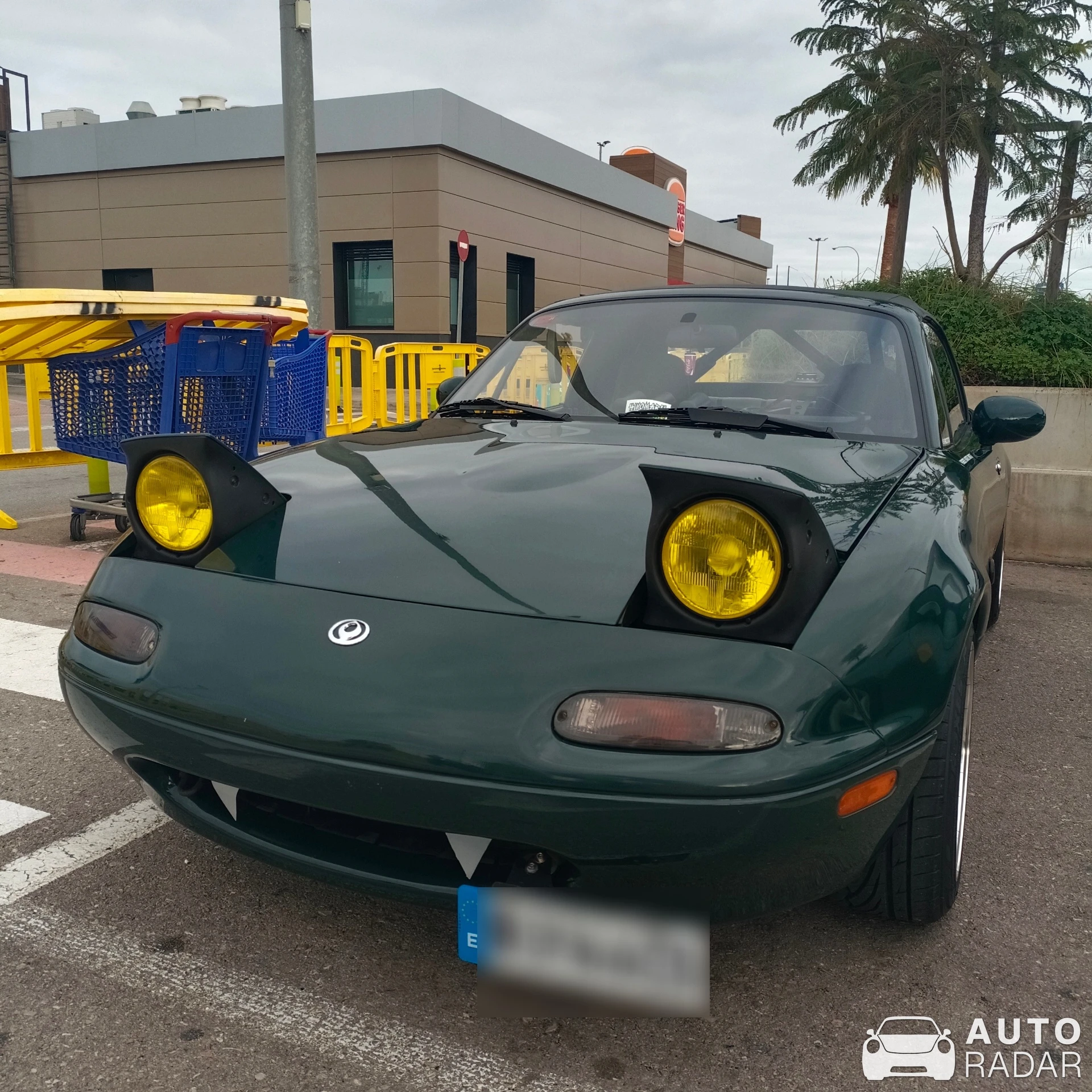 Mazda MX-5 spotted in Palma, Spain