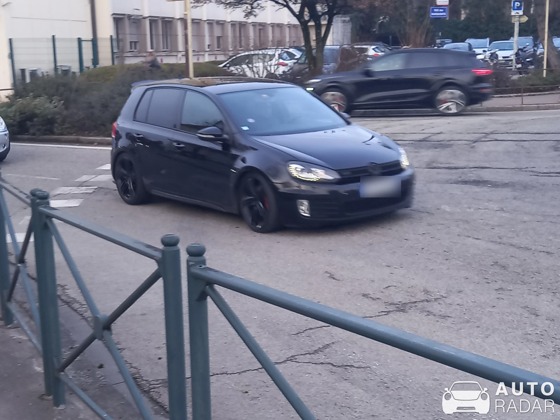 Volkswagen Golf GTI spotted in Annecy, France